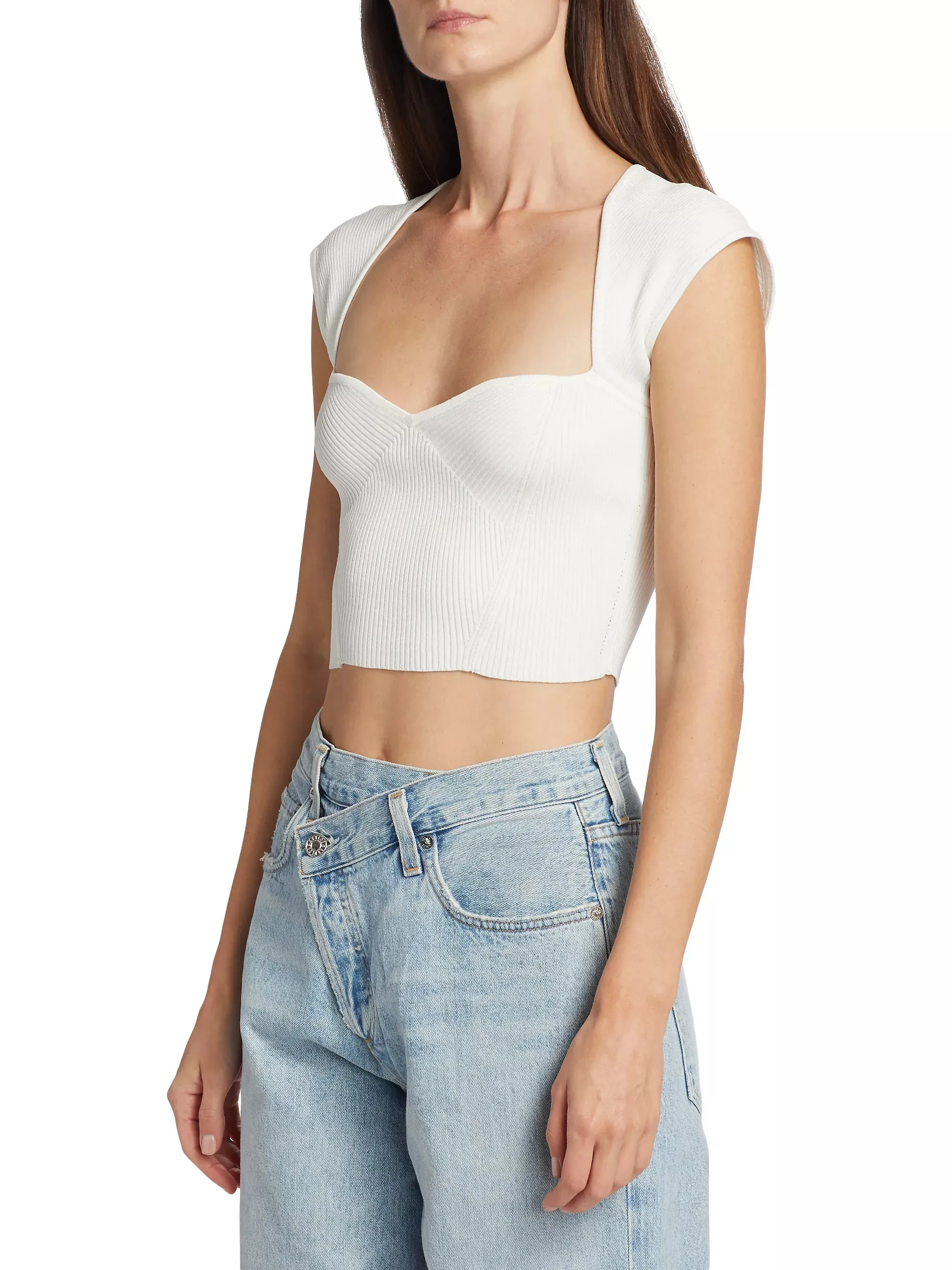 ABIA CROPPED TEE