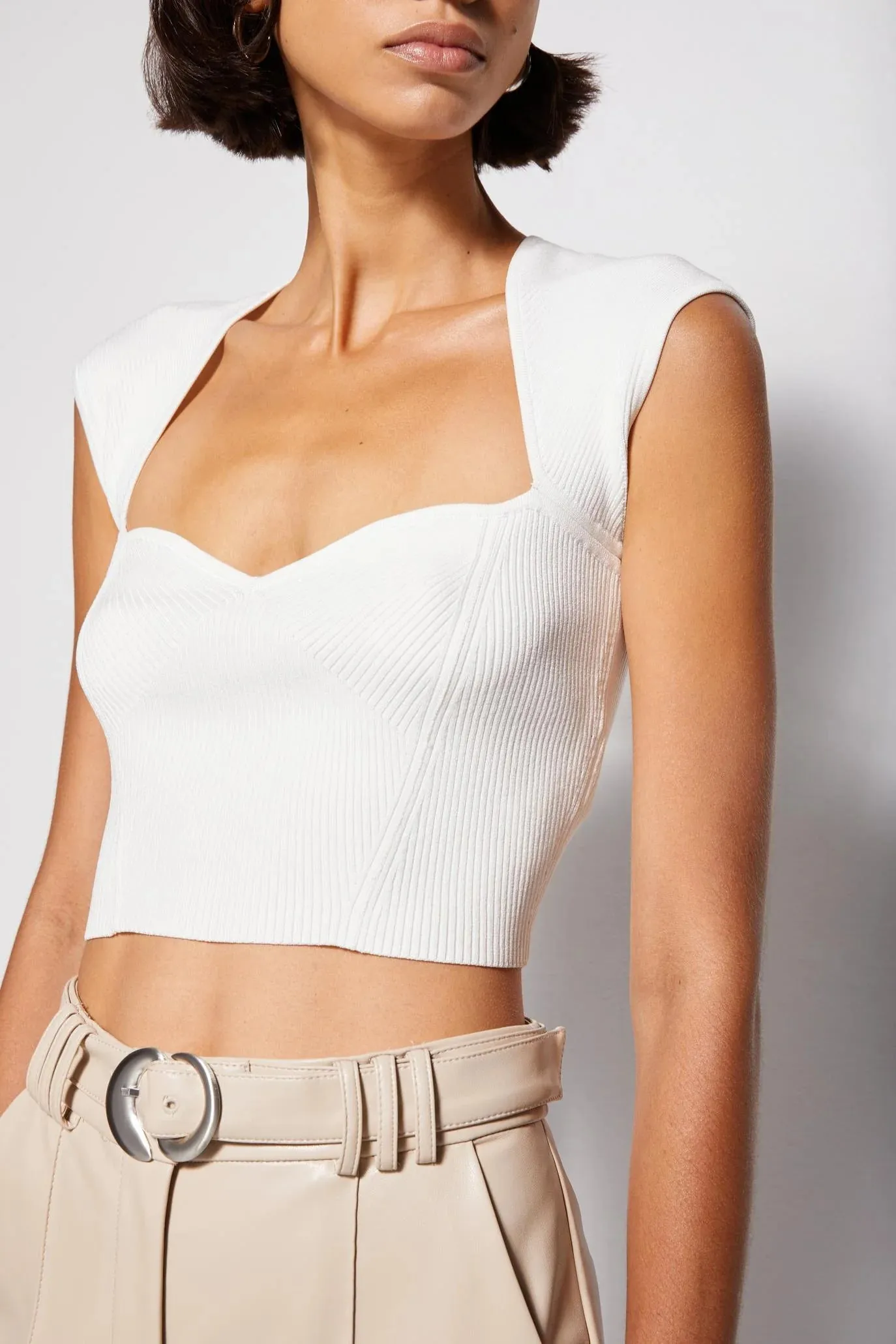 ABIA CROPPED TEE
