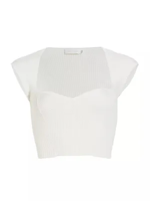 ABIA CROPPED TEE