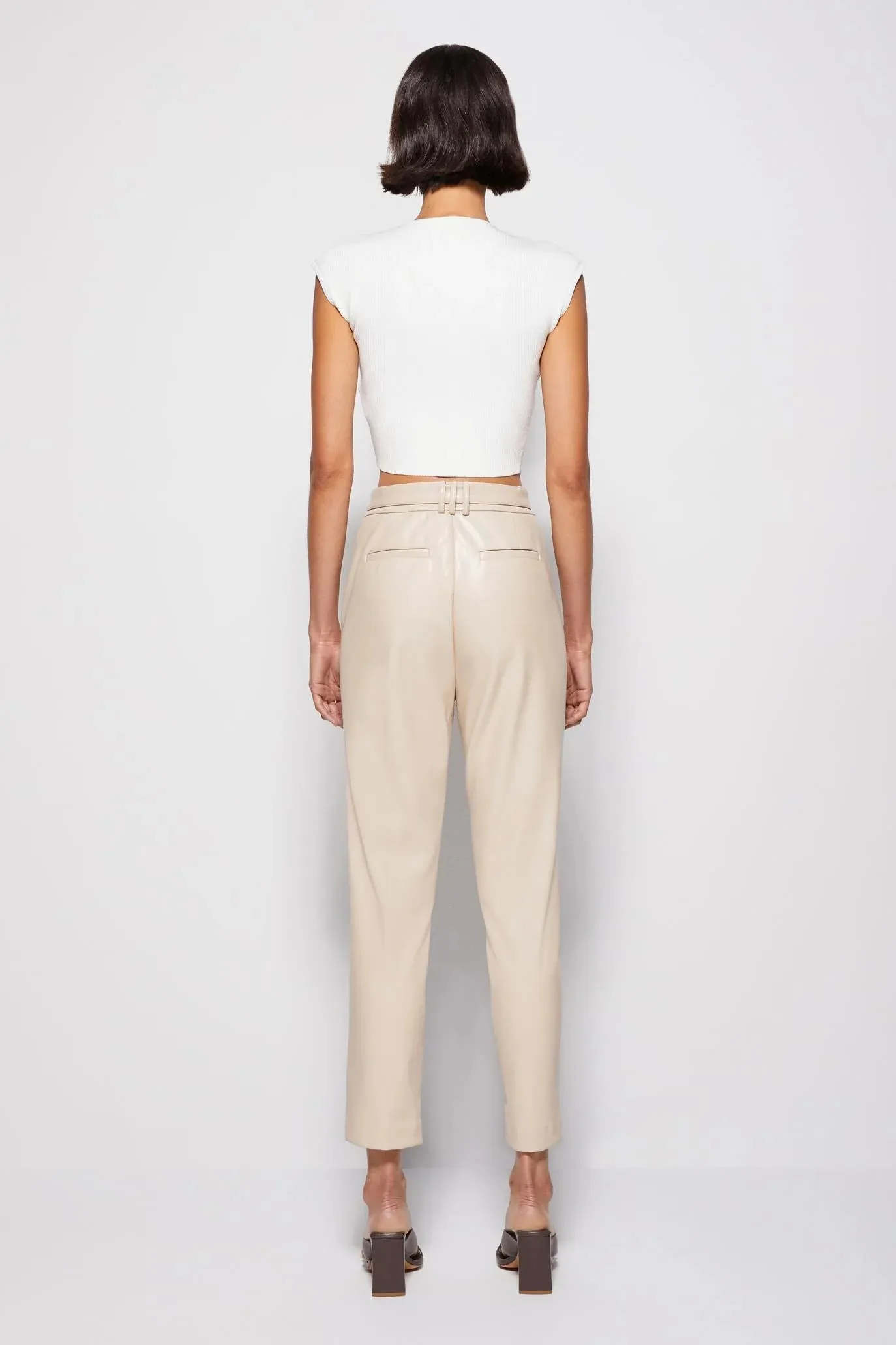 ABIA CROPPED TEE