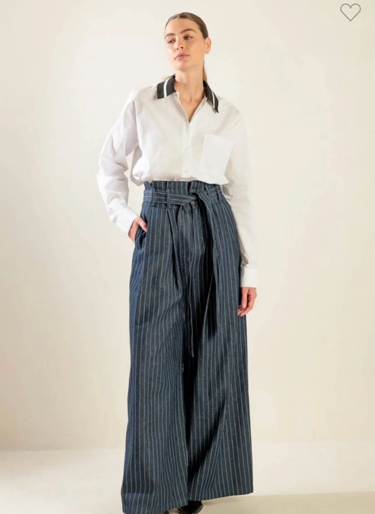 Addie Varsity Collar Shirt