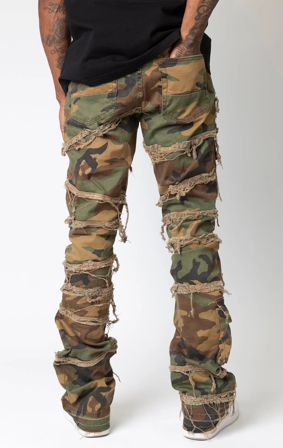 Adrian Stacked Jeans