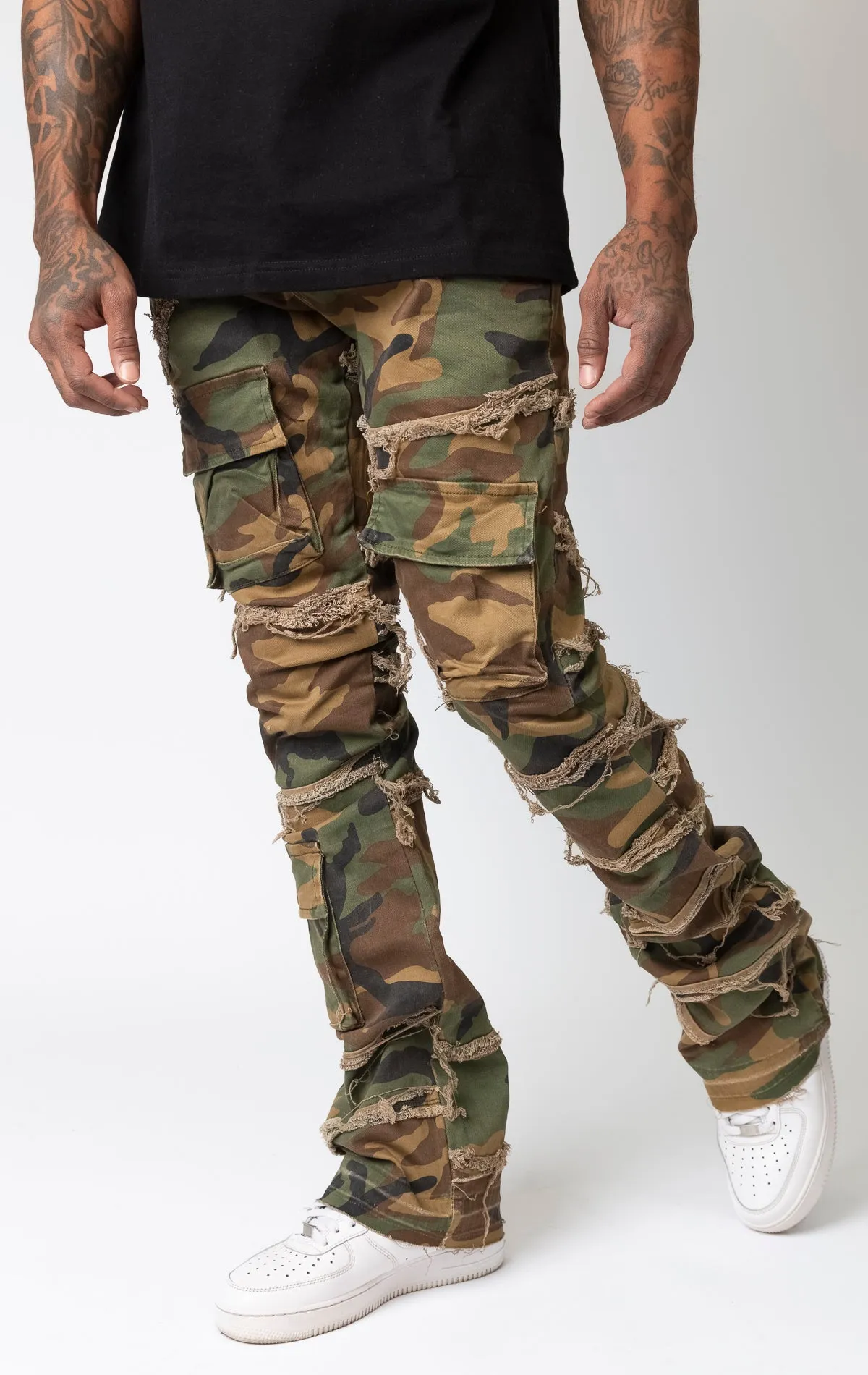 Adrian Stacked Jeans