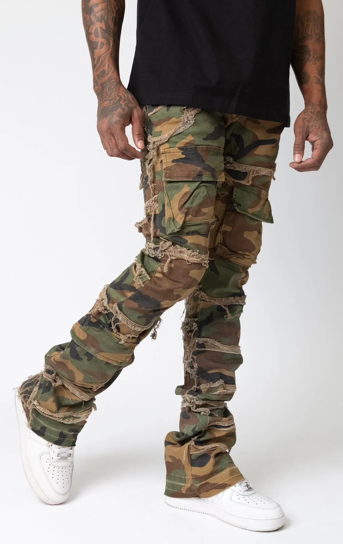 Adrian Stacked Jeans