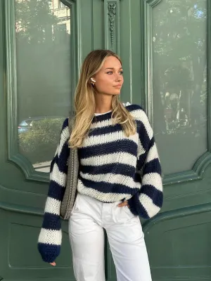 Alayna - Weicher gestrickter Chic-Pullover