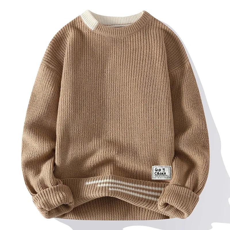 Alexander | Toned Knit Shirt