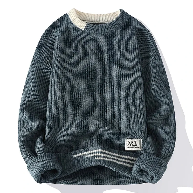 Alexander | Toned Knit Shirt