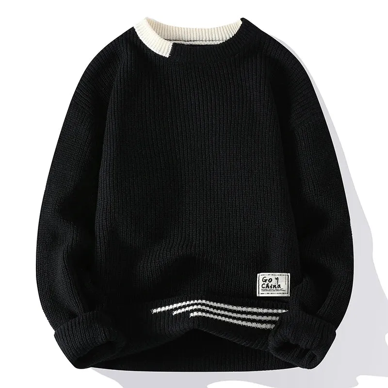 Alexander | Toned Knit Shirt