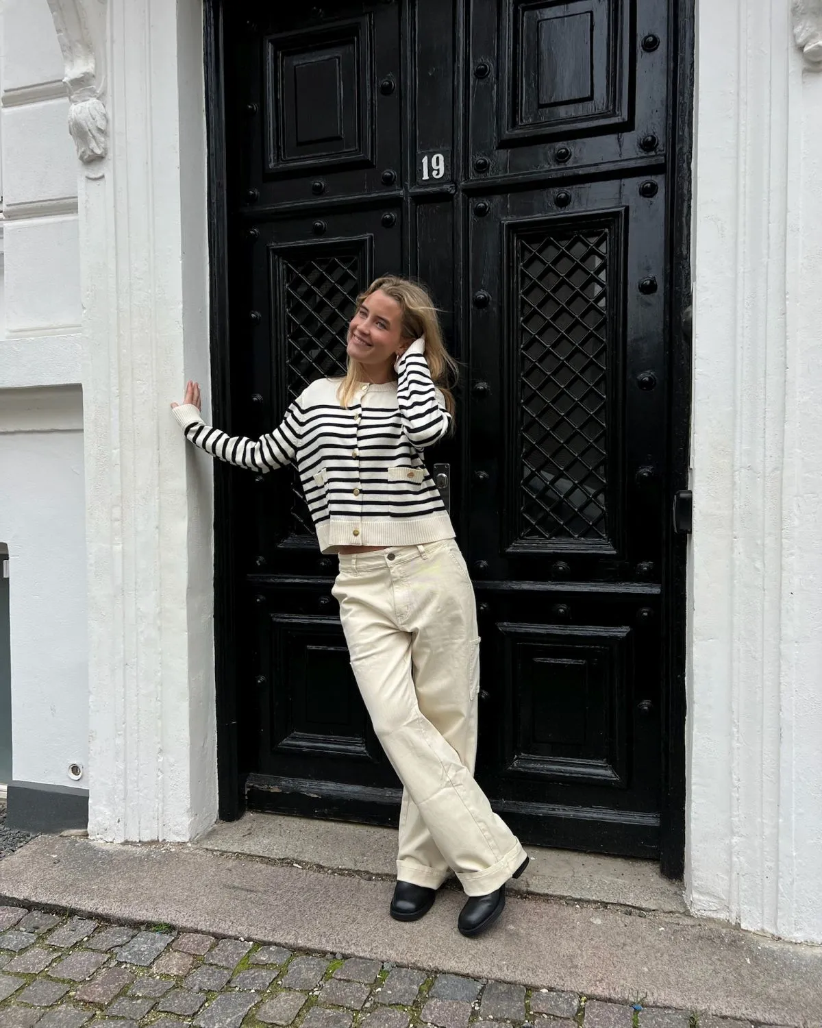 AMYSW TROUSERS - Off White