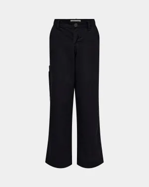 AMYSY TROUSERS - Dark Blue