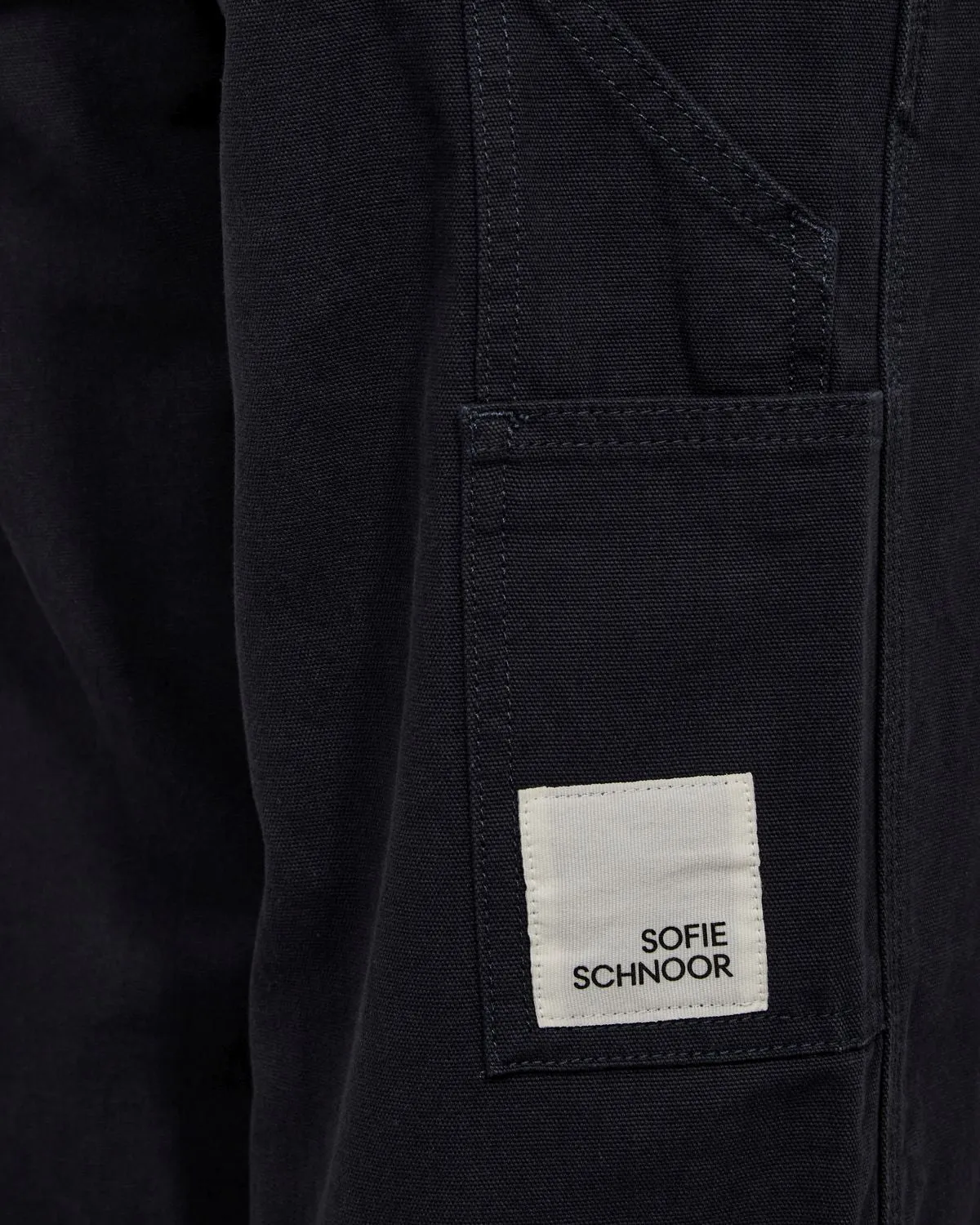 AMYSY TROUSERS - Dark Blue