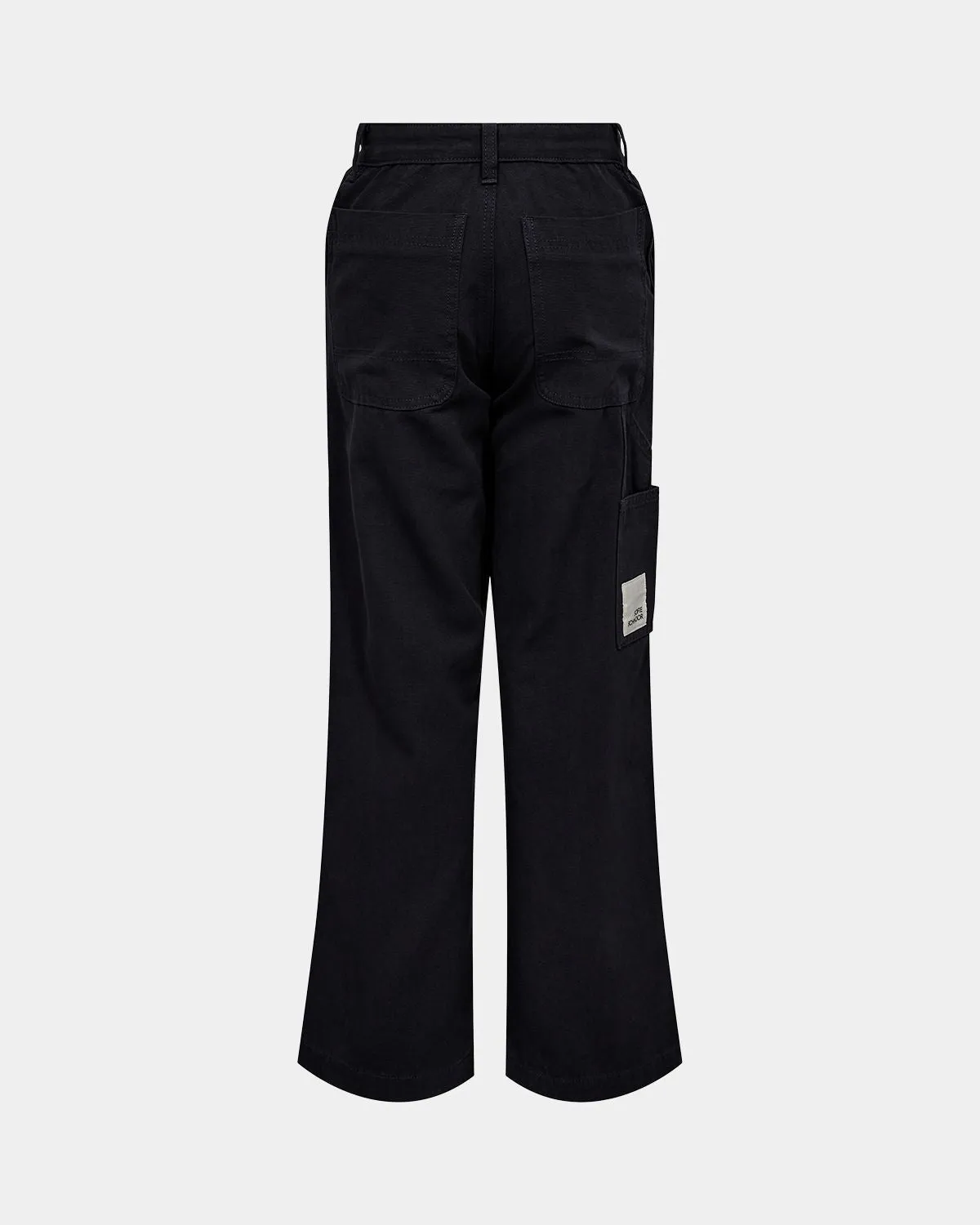 AMYSY TROUSERS - Dark Blue