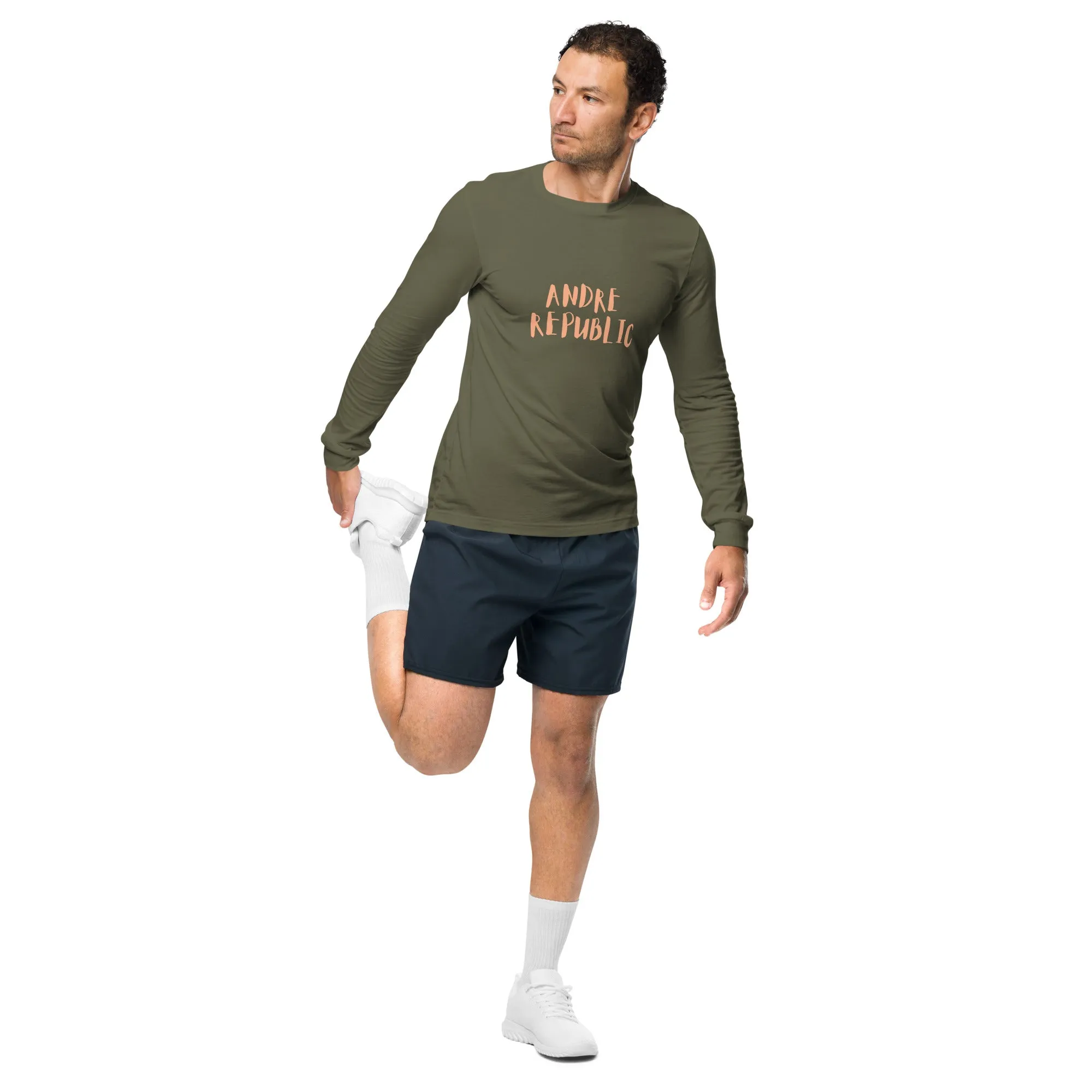 Andre Republic Unisex Long Sleeve Tee
