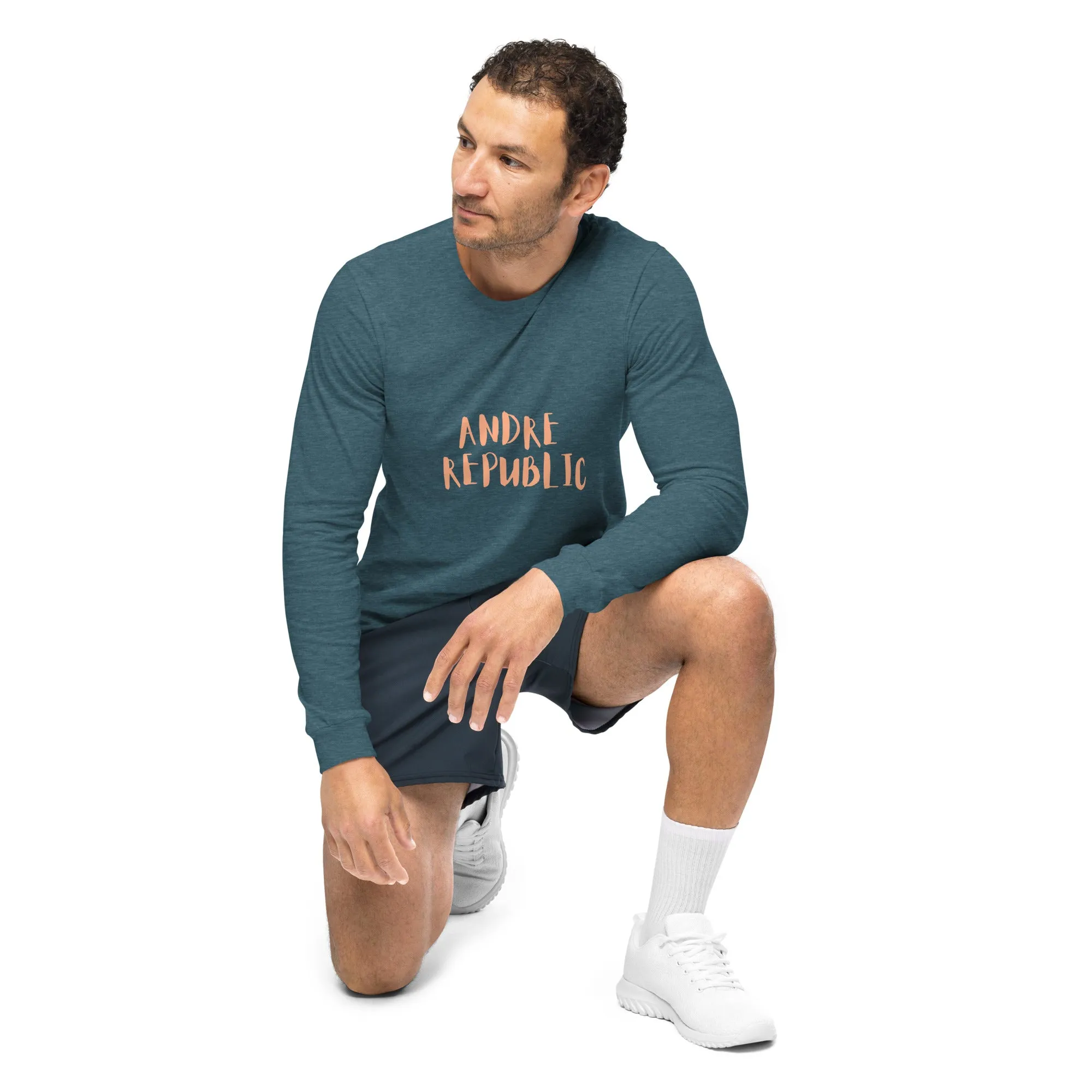 Andre Republic Unisex Long Sleeve Tee