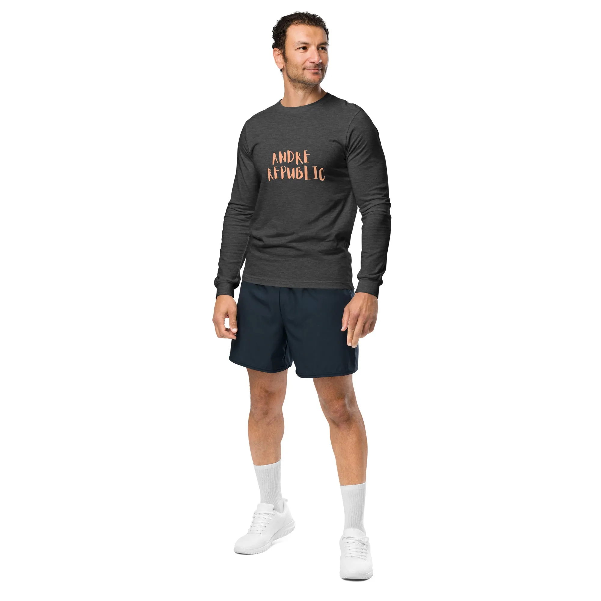 Andre Republic Unisex Long Sleeve Tee