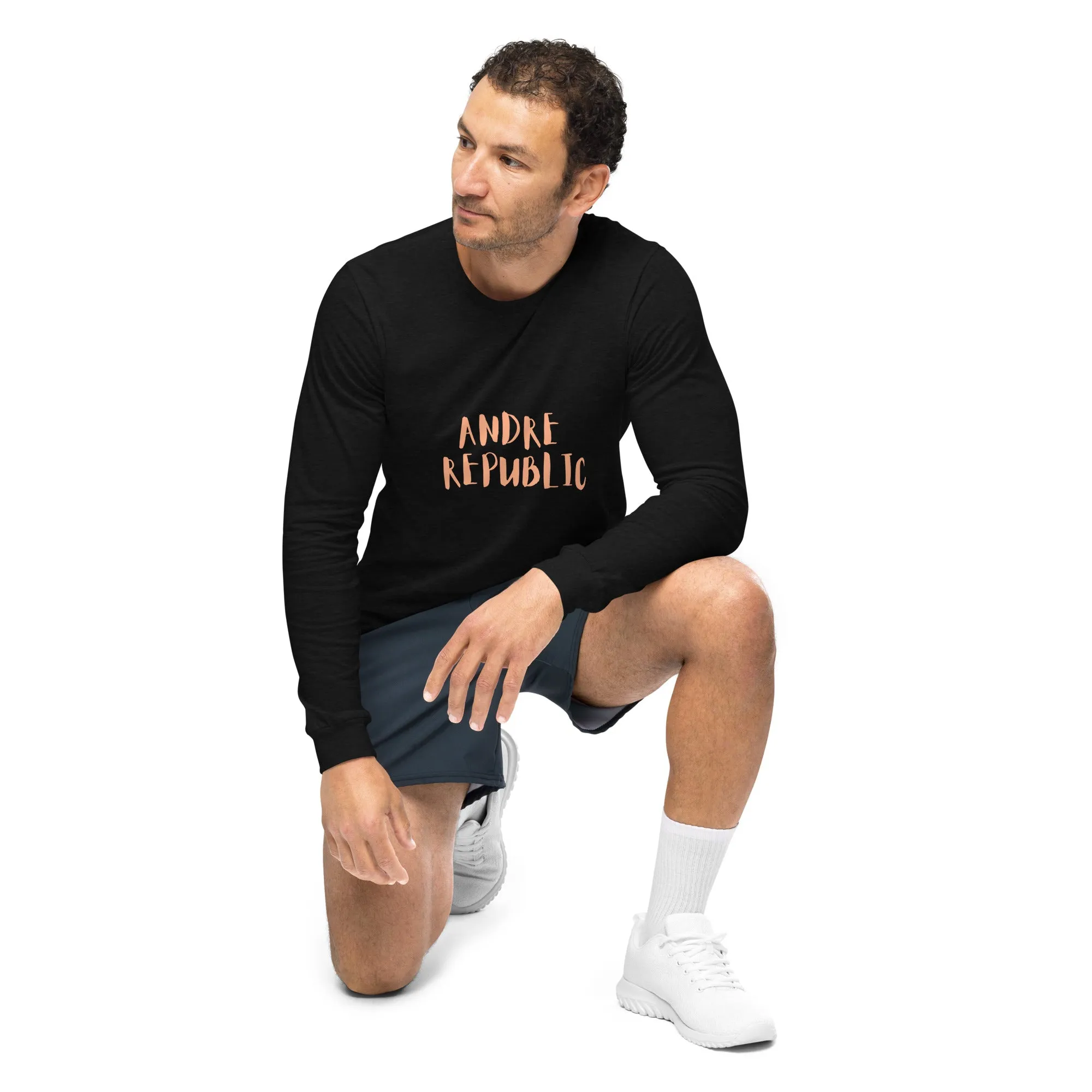 Andre Republic Unisex Long Sleeve Tee