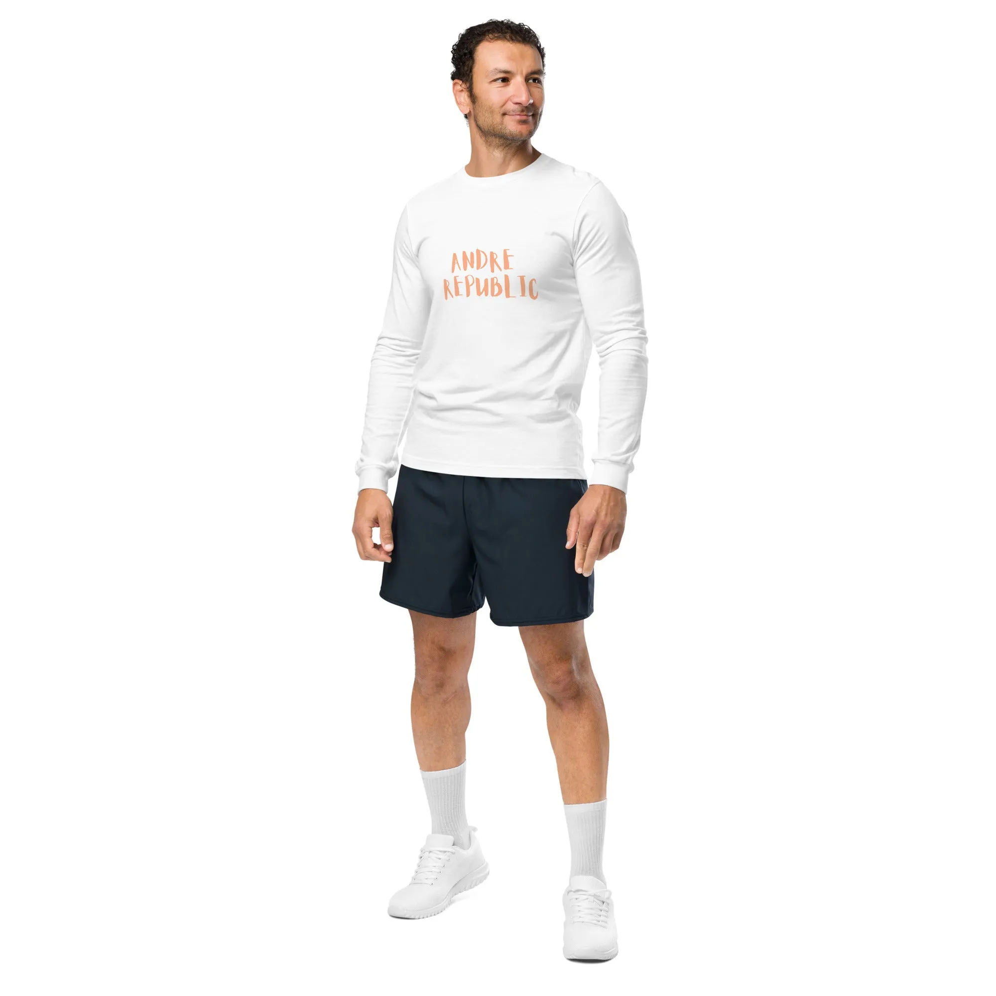 Andre Republic Unisex Long Sleeve Tee