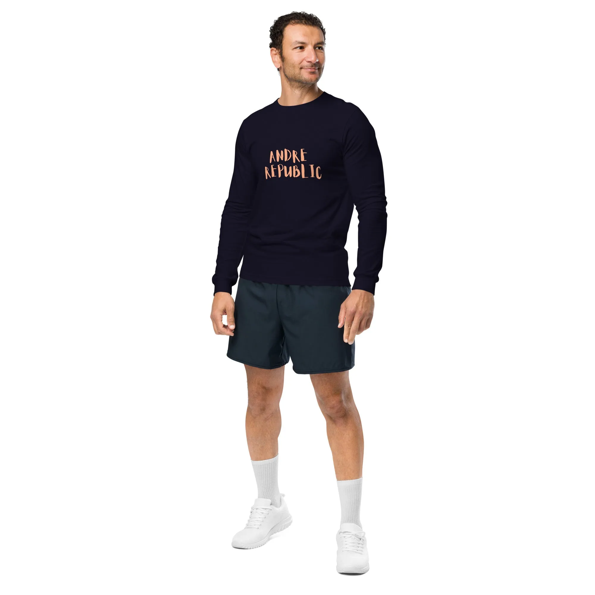 Andre Republic Unisex Long Sleeve Tee