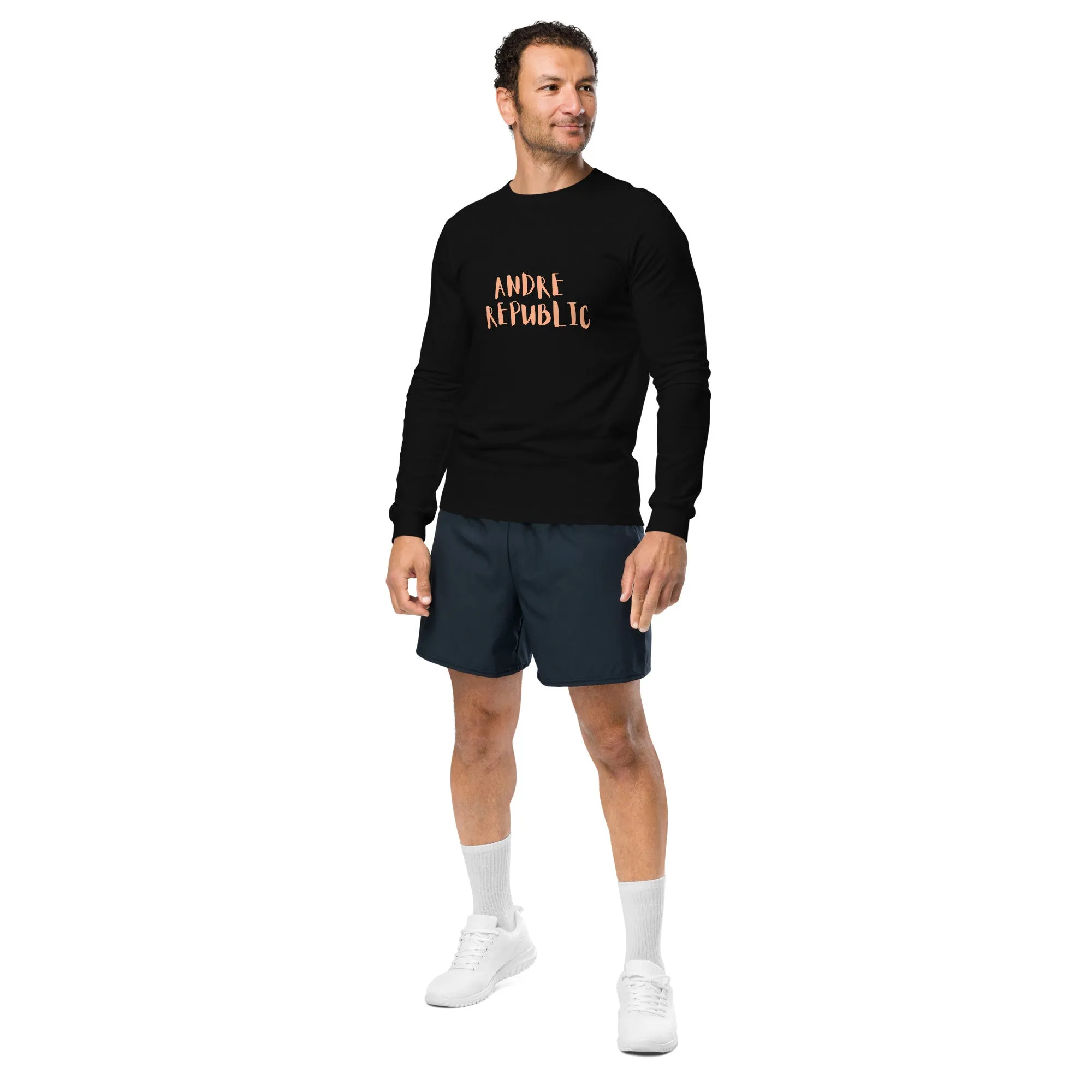 Andre Republic Unisex Long Sleeve Tee
