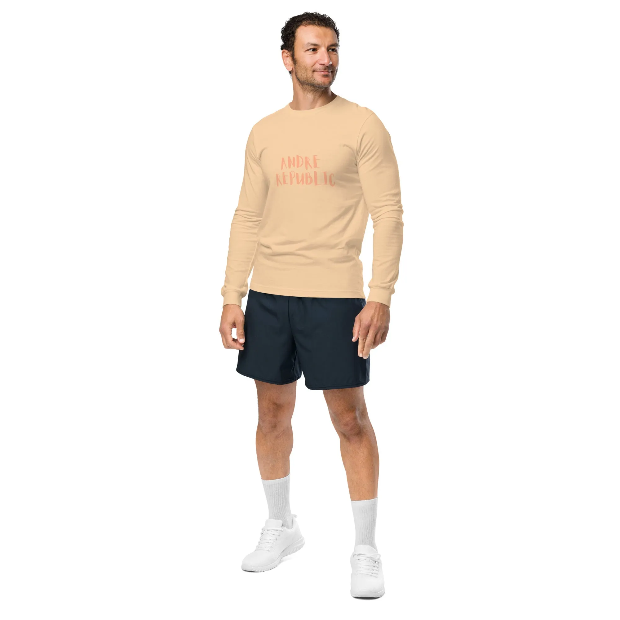 Andre Republic Unisex Long Sleeve Tee