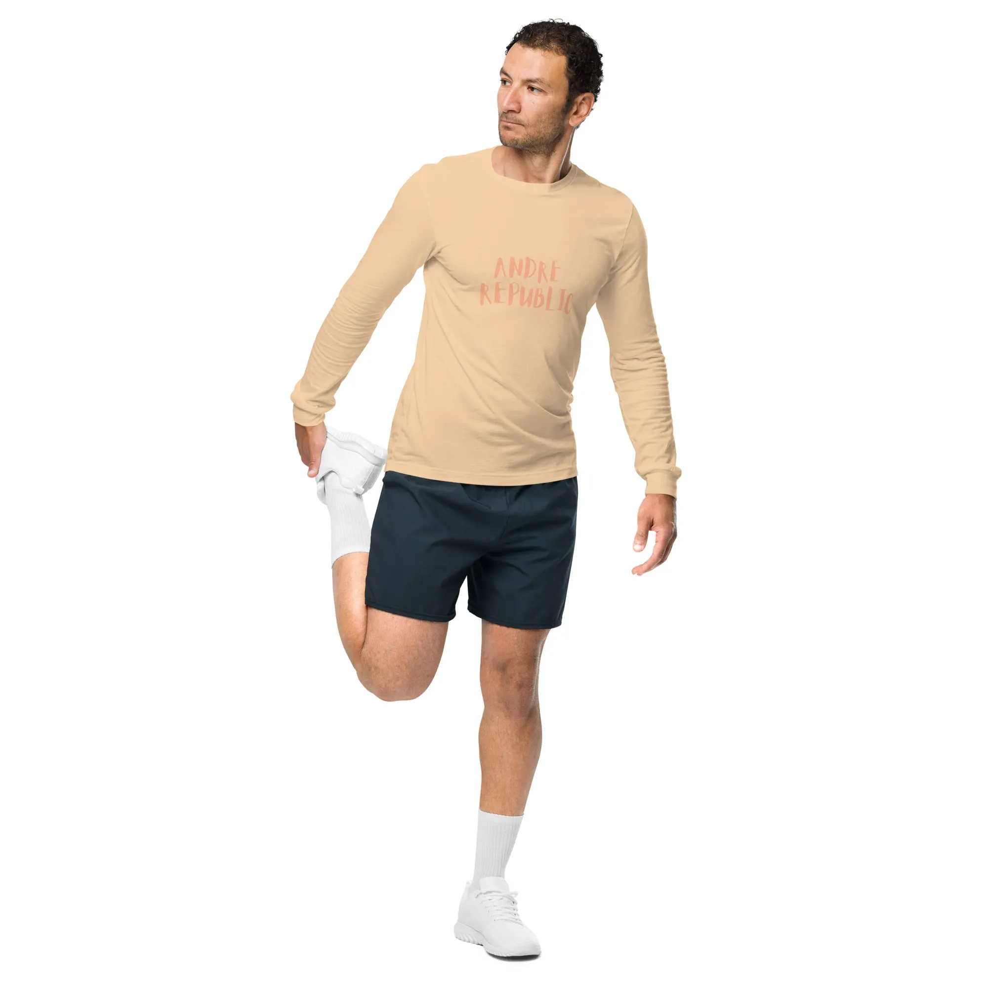 Andre Republic Unisex Long Sleeve Tee