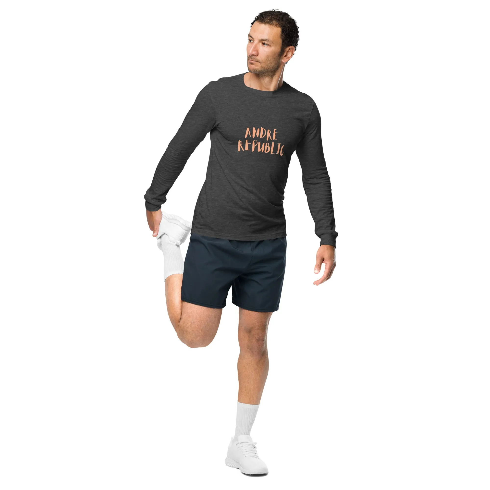 Andre Republic Unisex Long Sleeve Tee