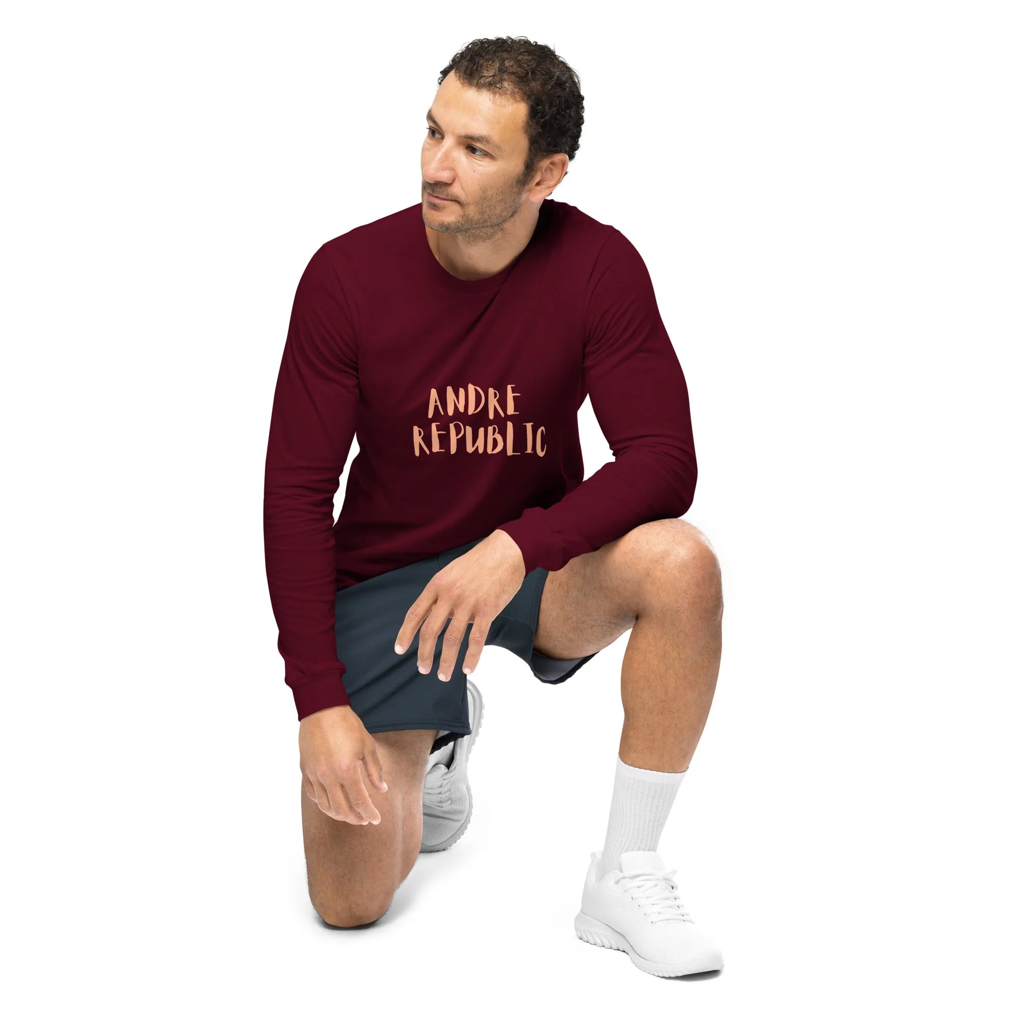 Andre Republic Unisex Long Sleeve Tee