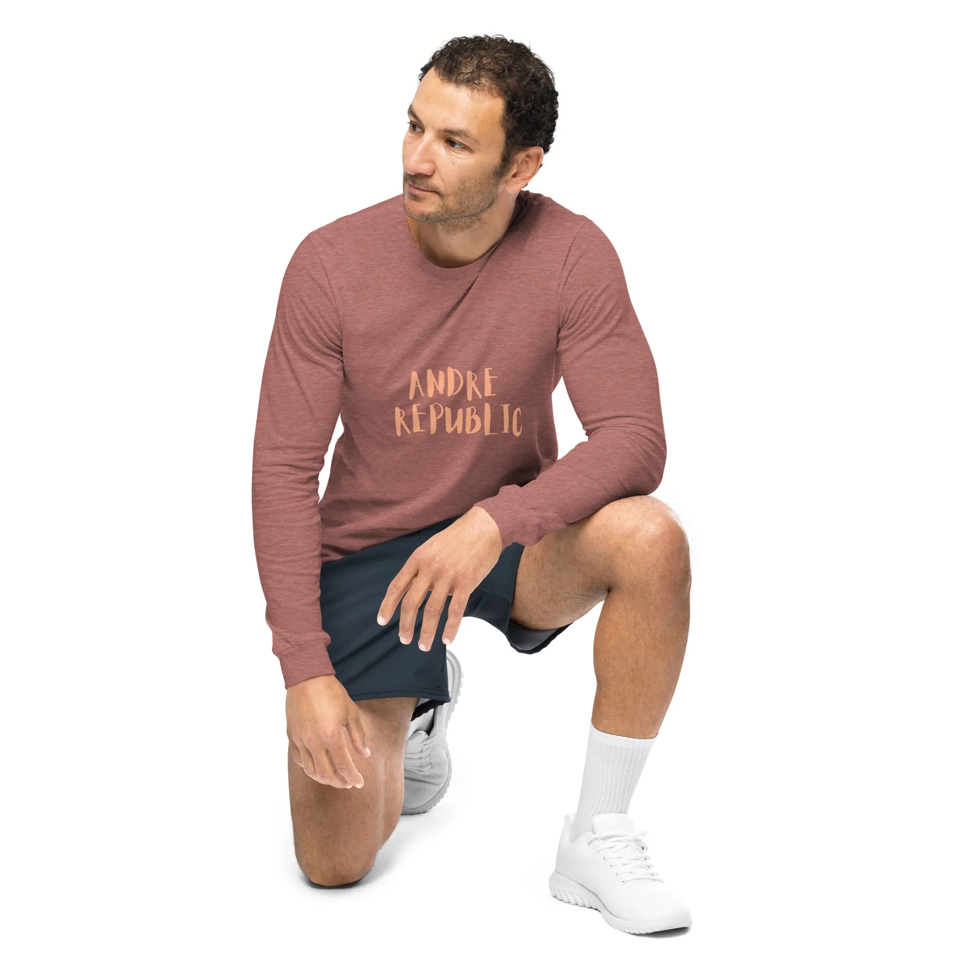 Andre Republic Unisex Long Sleeve Tee