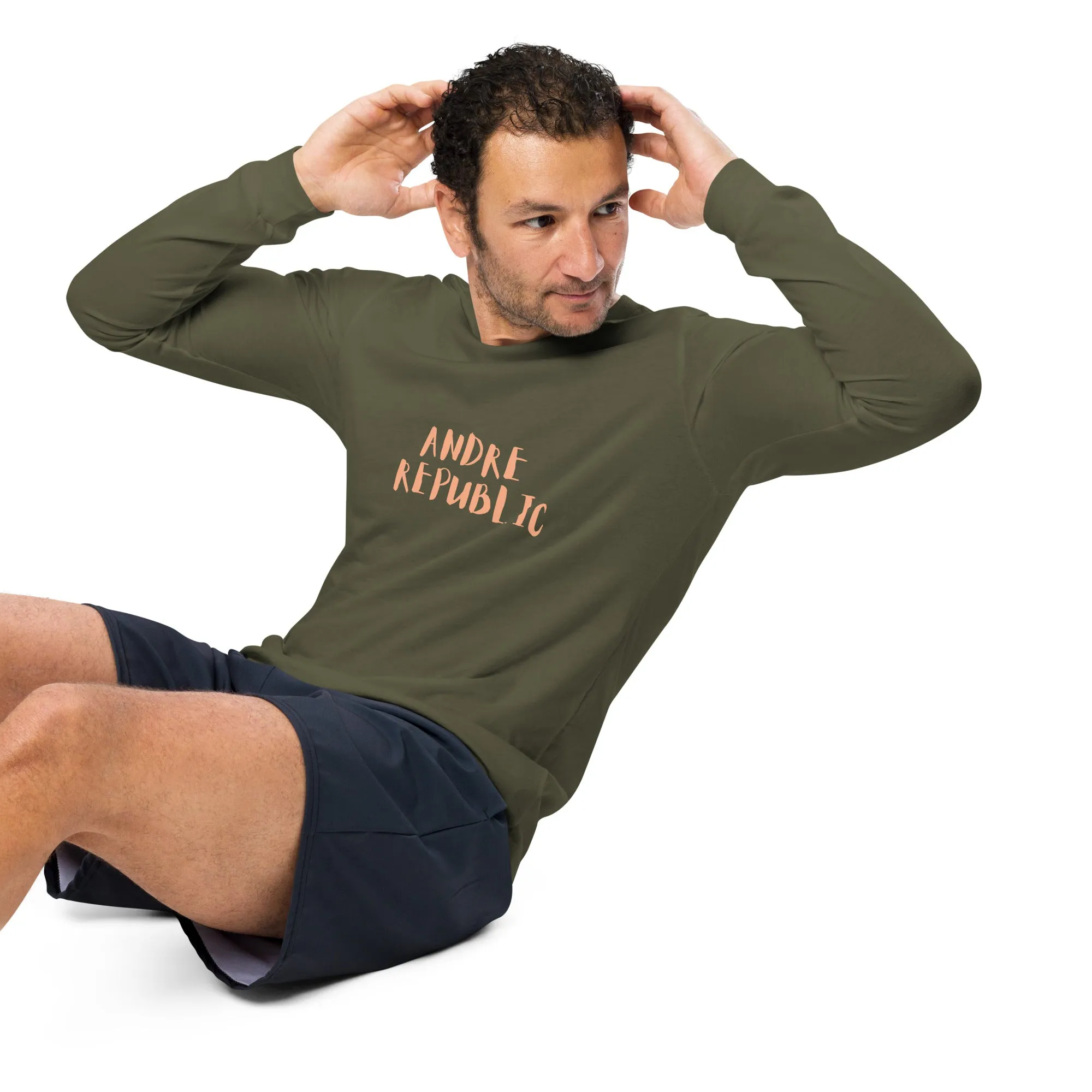 Andre Republic Unisex Long Sleeve Tee