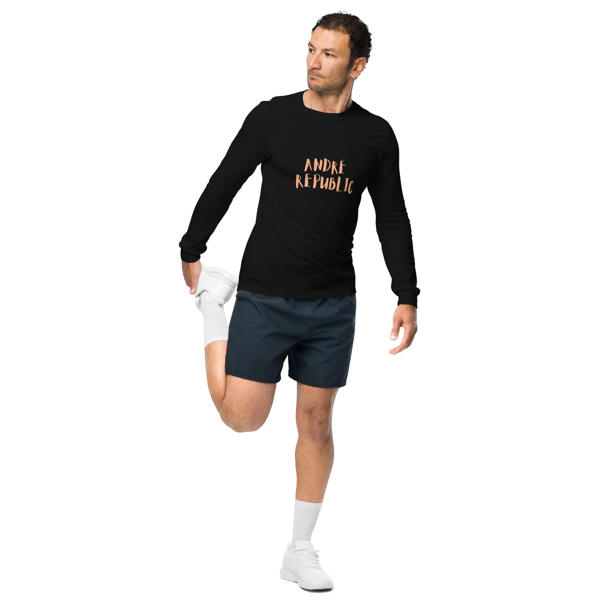 Andre Republic Unisex Long Sleeve Tee