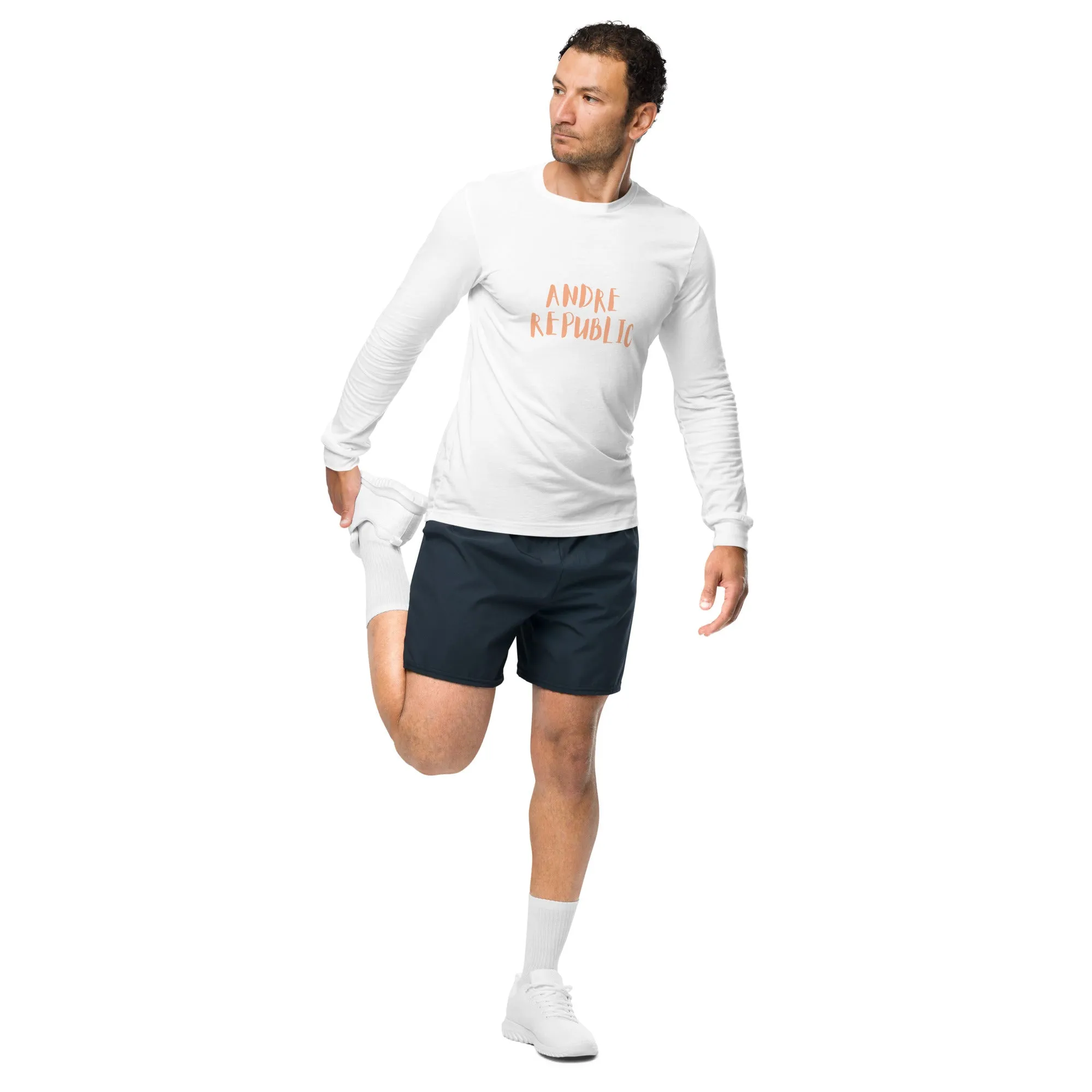 Andre Republic Unisex Long Sleeve Tee