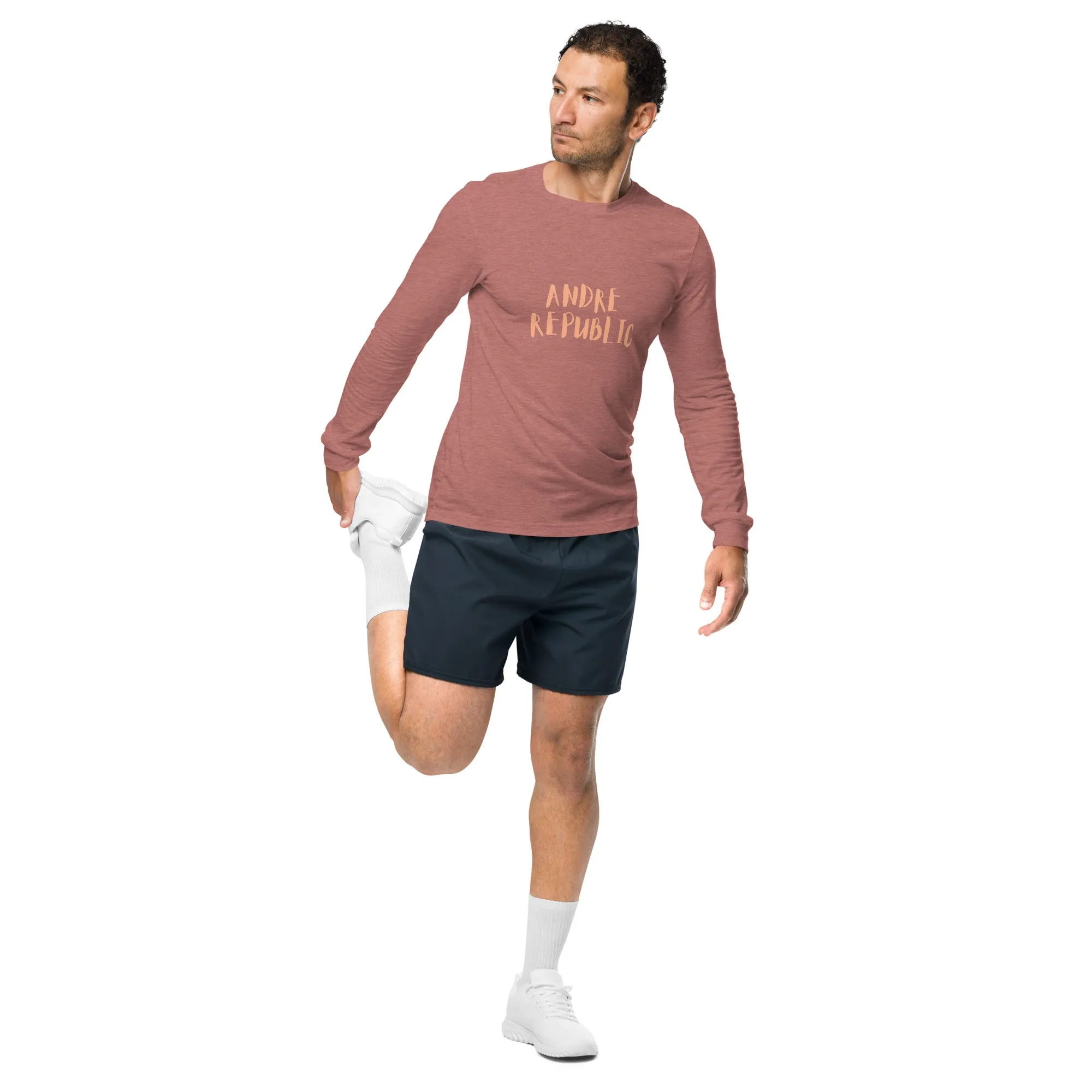 Andre Republic Unisex Long Sleeve Tee