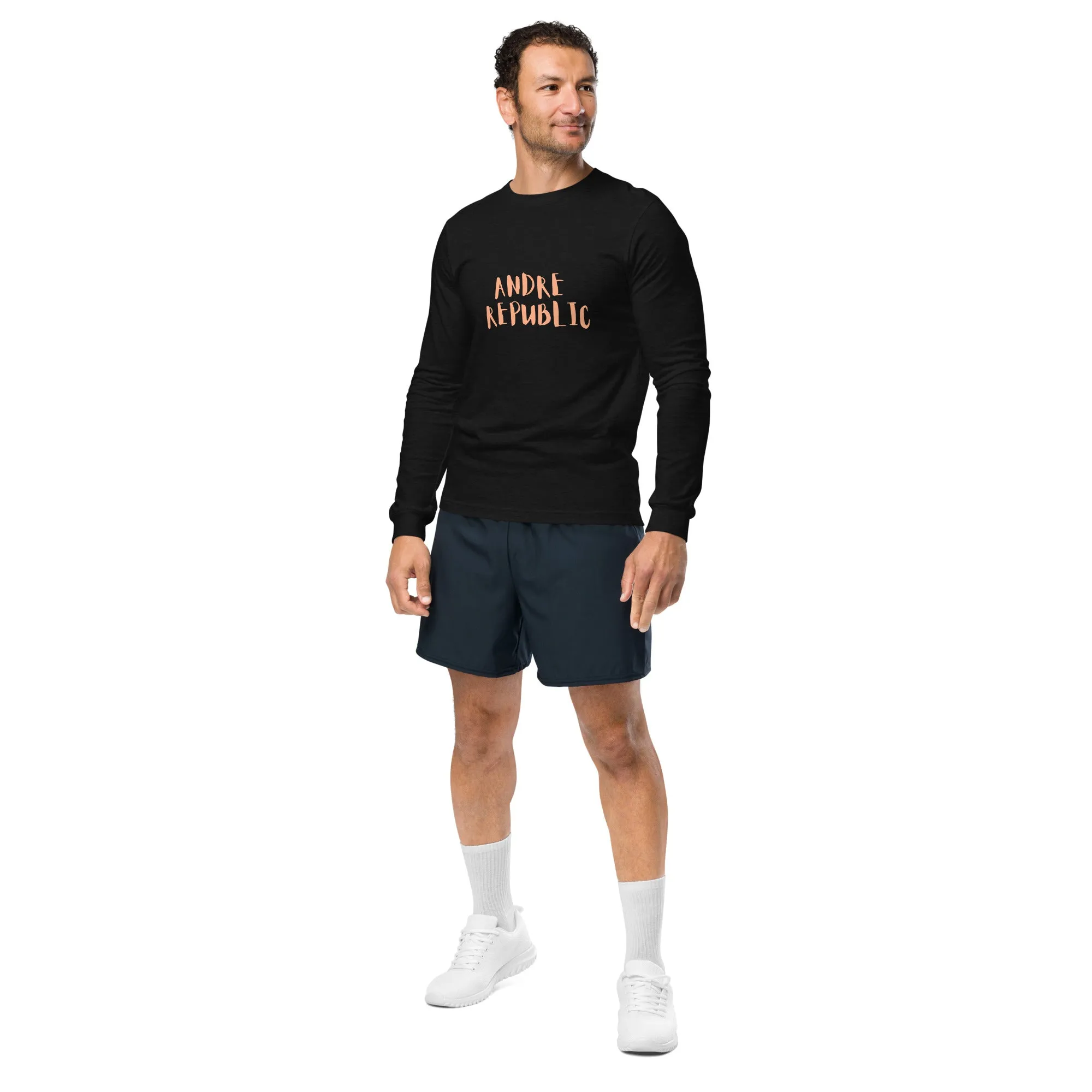 Andre Republic Unisex Long Sleeve Tee