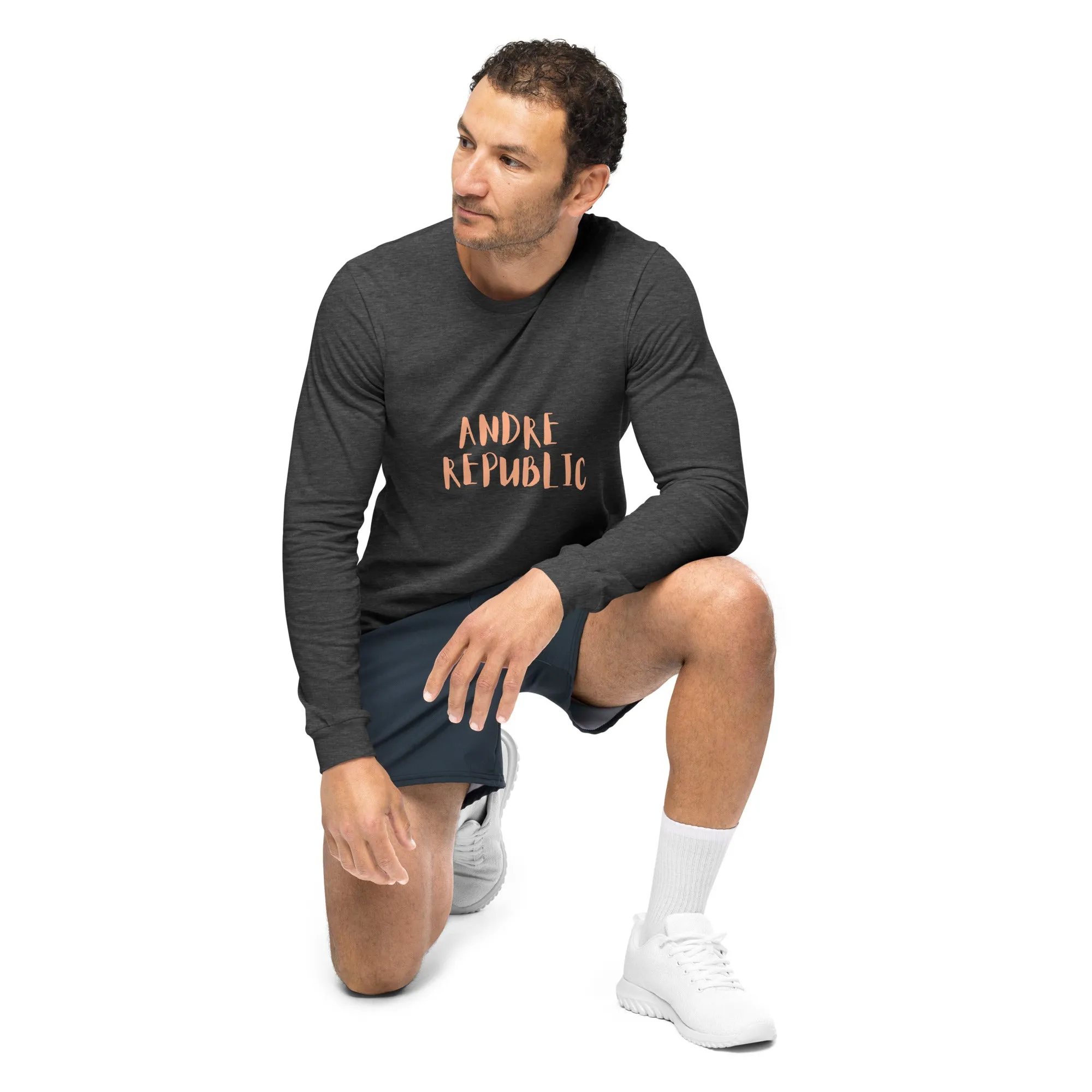 Andre Republic Unisex Long Sleeve Tee