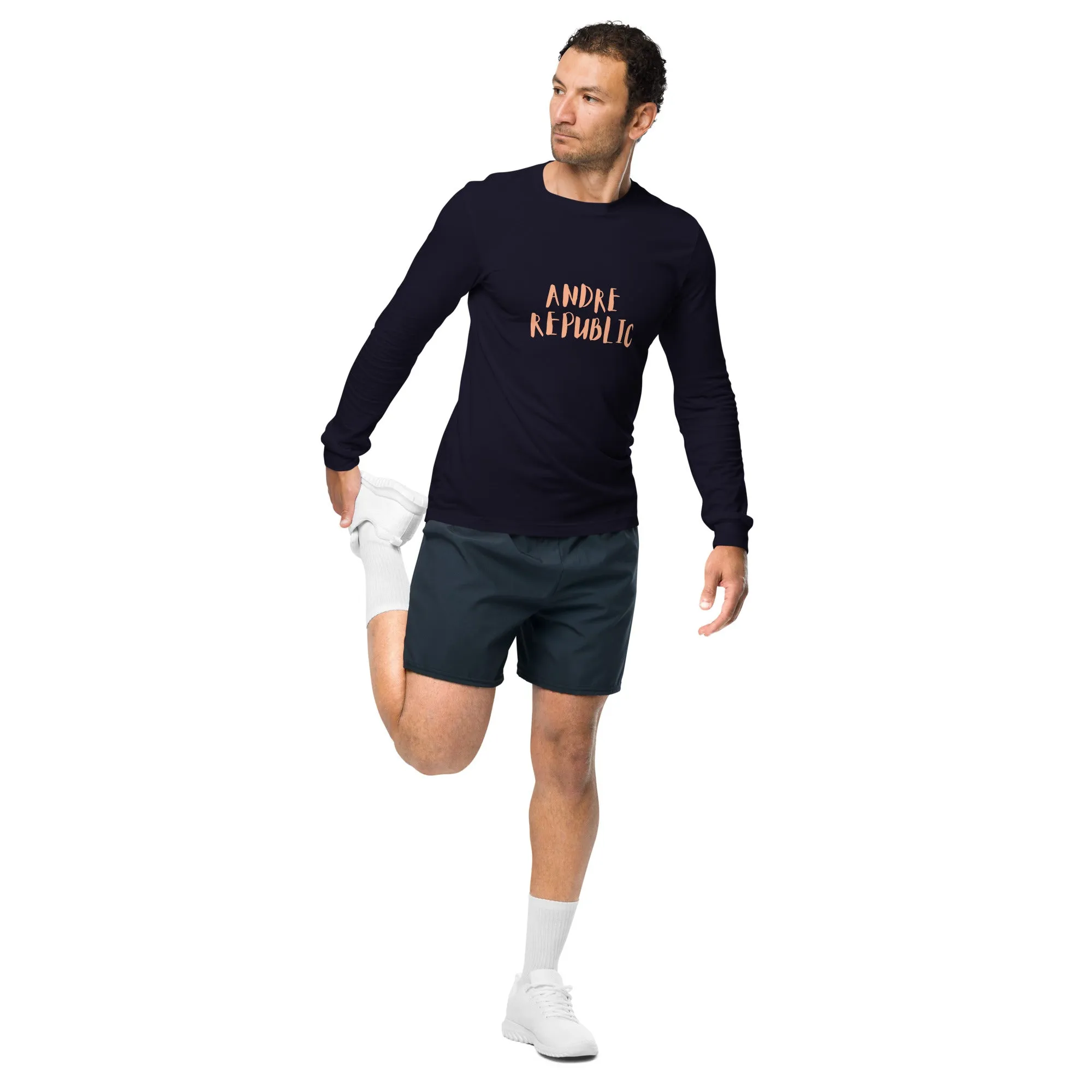 Andre Republic Unisex Long Sleeve Tee