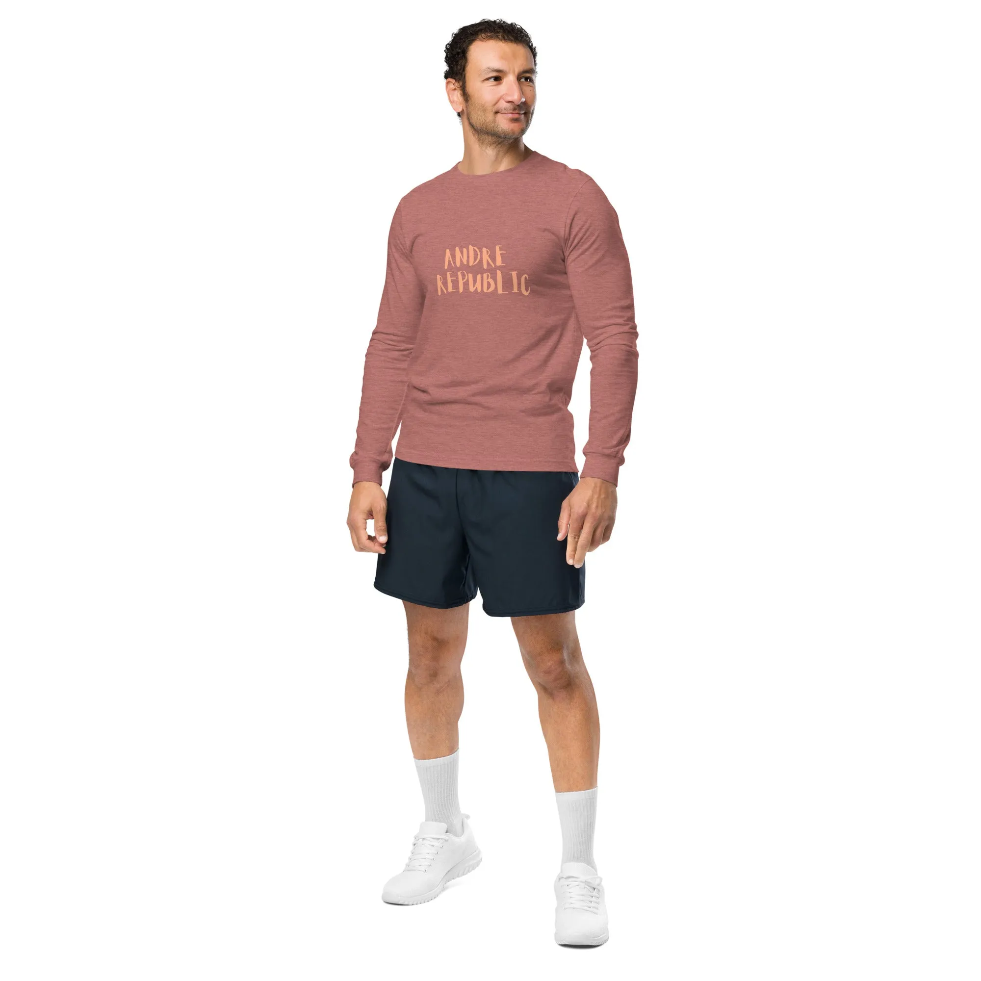 Andre Republic Unisex Long Sleeve Tee