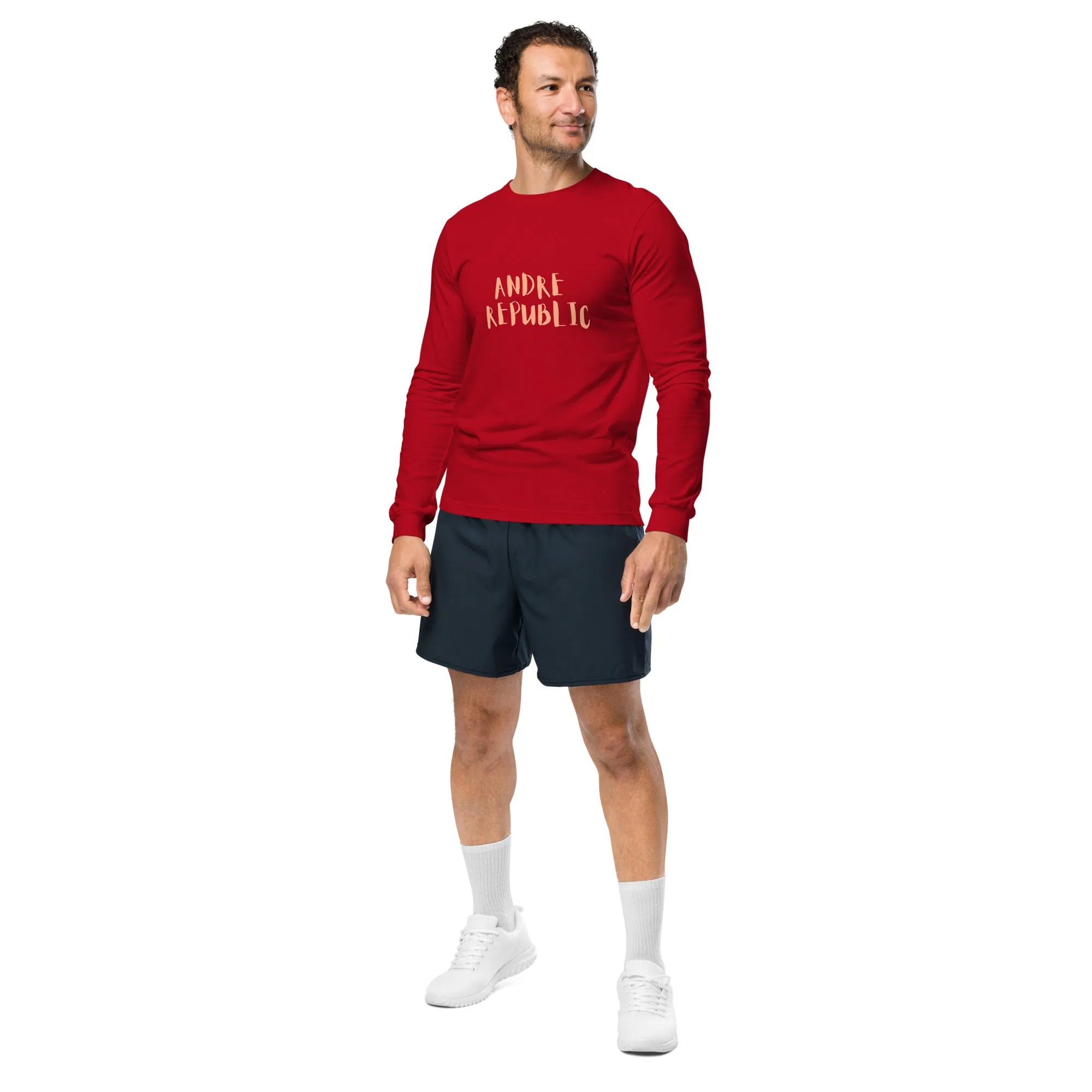 Andre Republic Unisex Long Sleeve Tee
