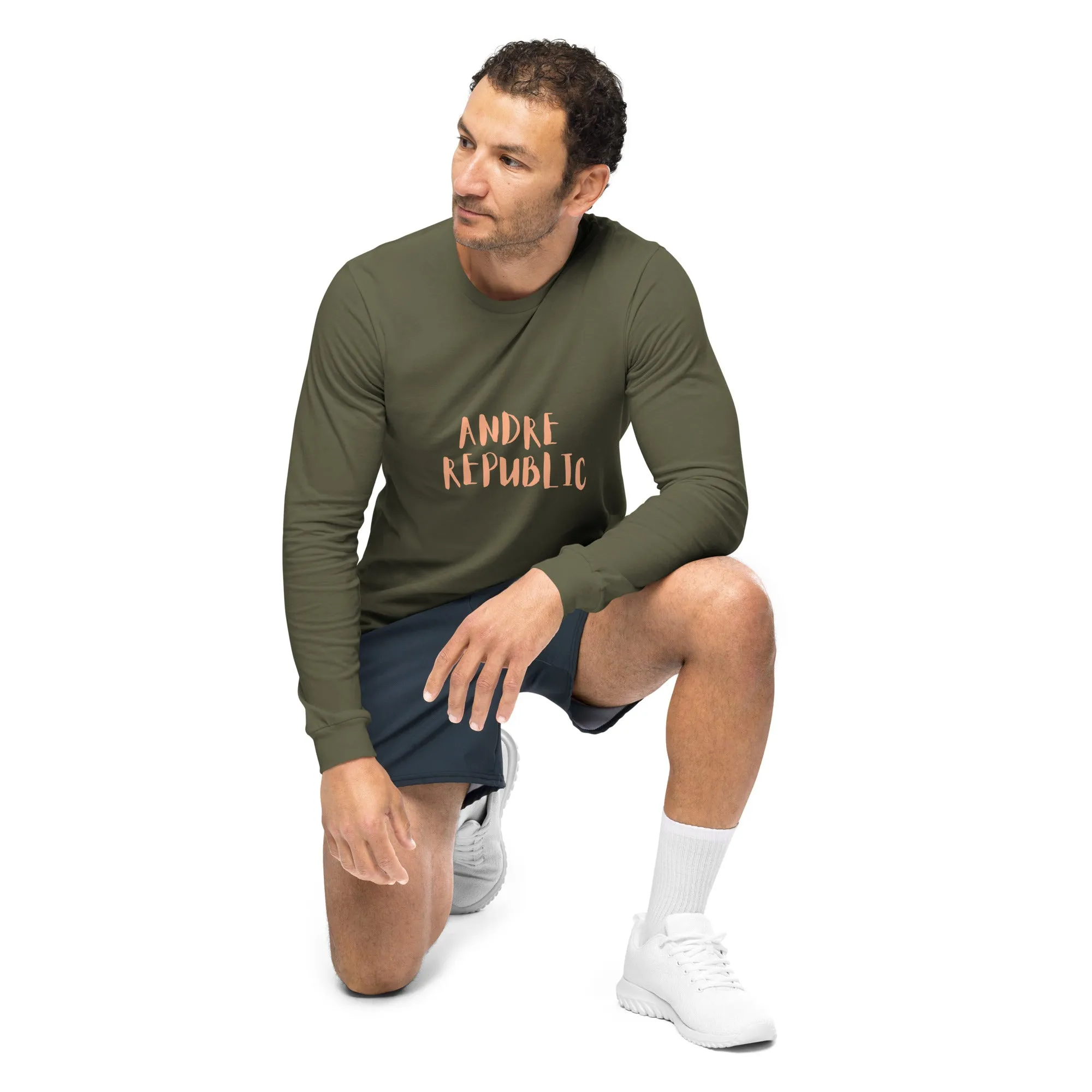 Andre Republic Unisex Long Sleeve Tee