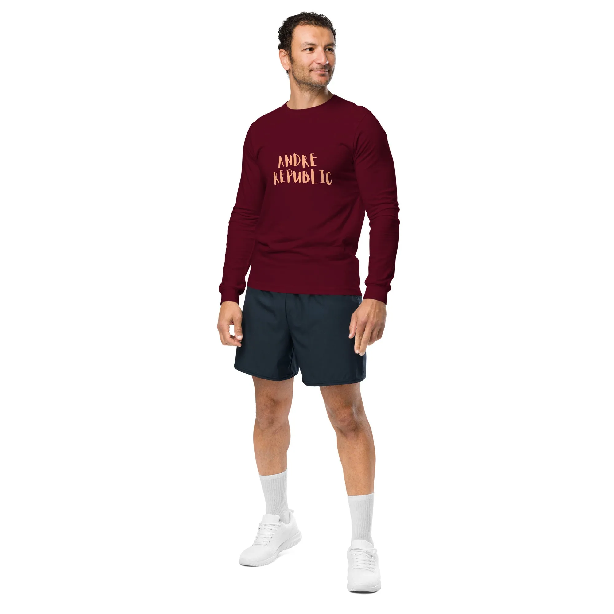 Andre Republic Unisex Long Sleeve Tee