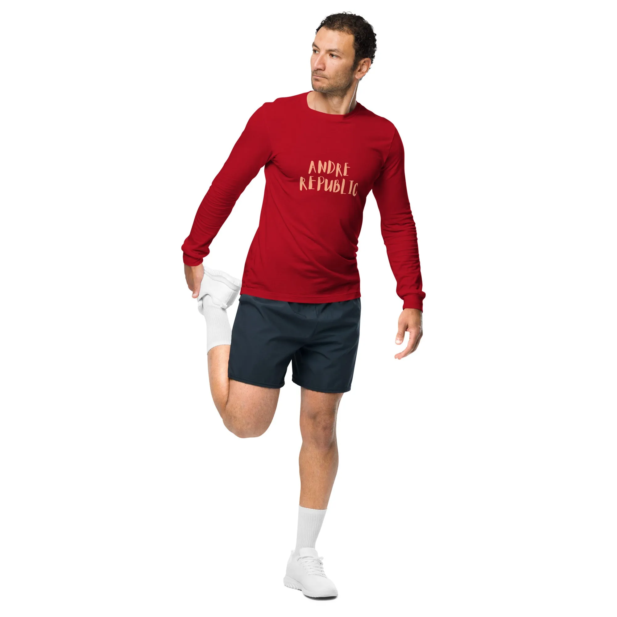 Andre Republic Unisex Long Sleeve Tee