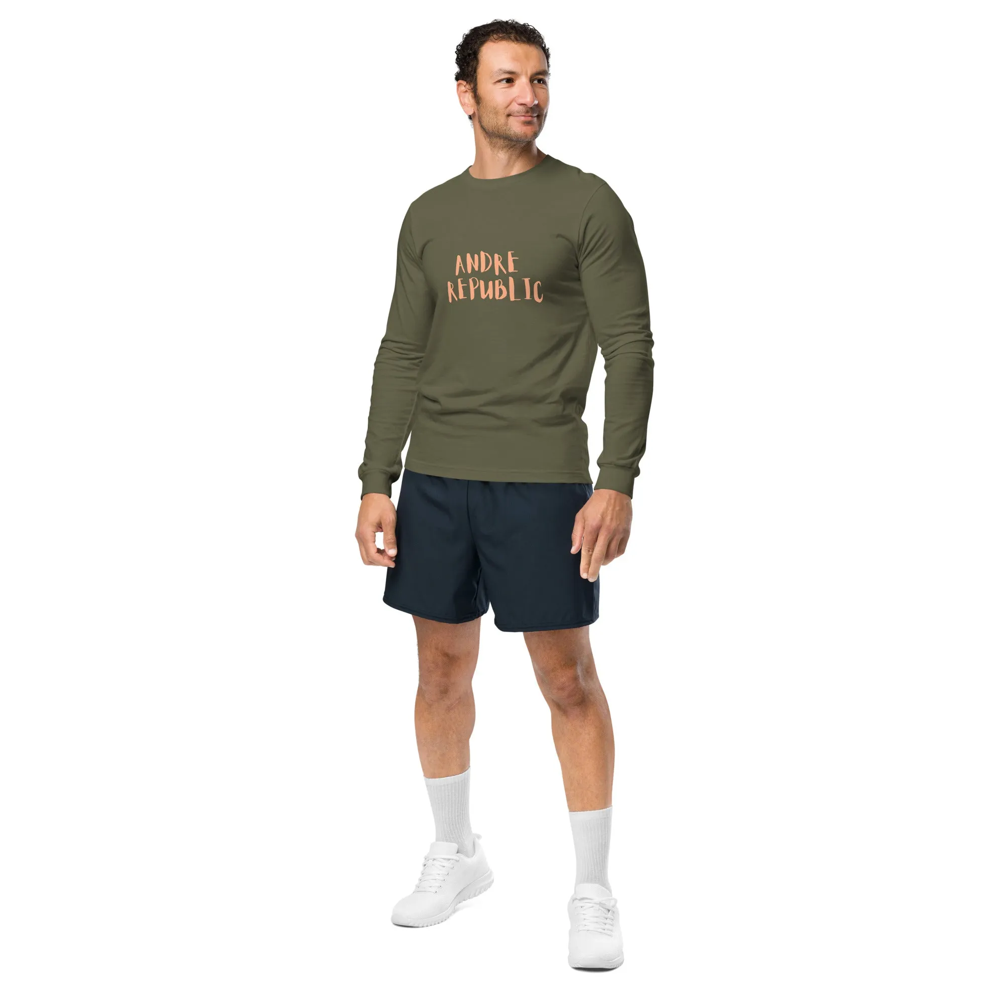 Andre Republic Unisex Long Sleeve Tee