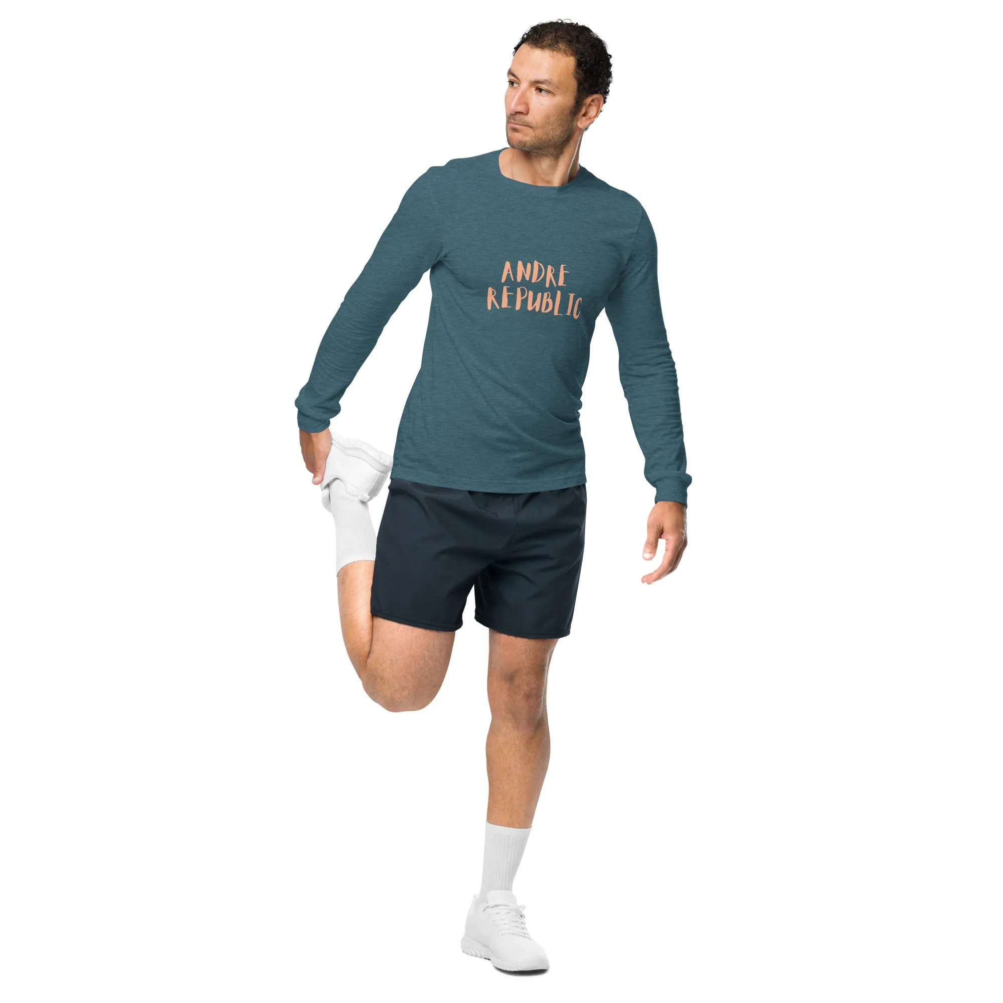 Andre Republic Unisex Long Sleeve Tee