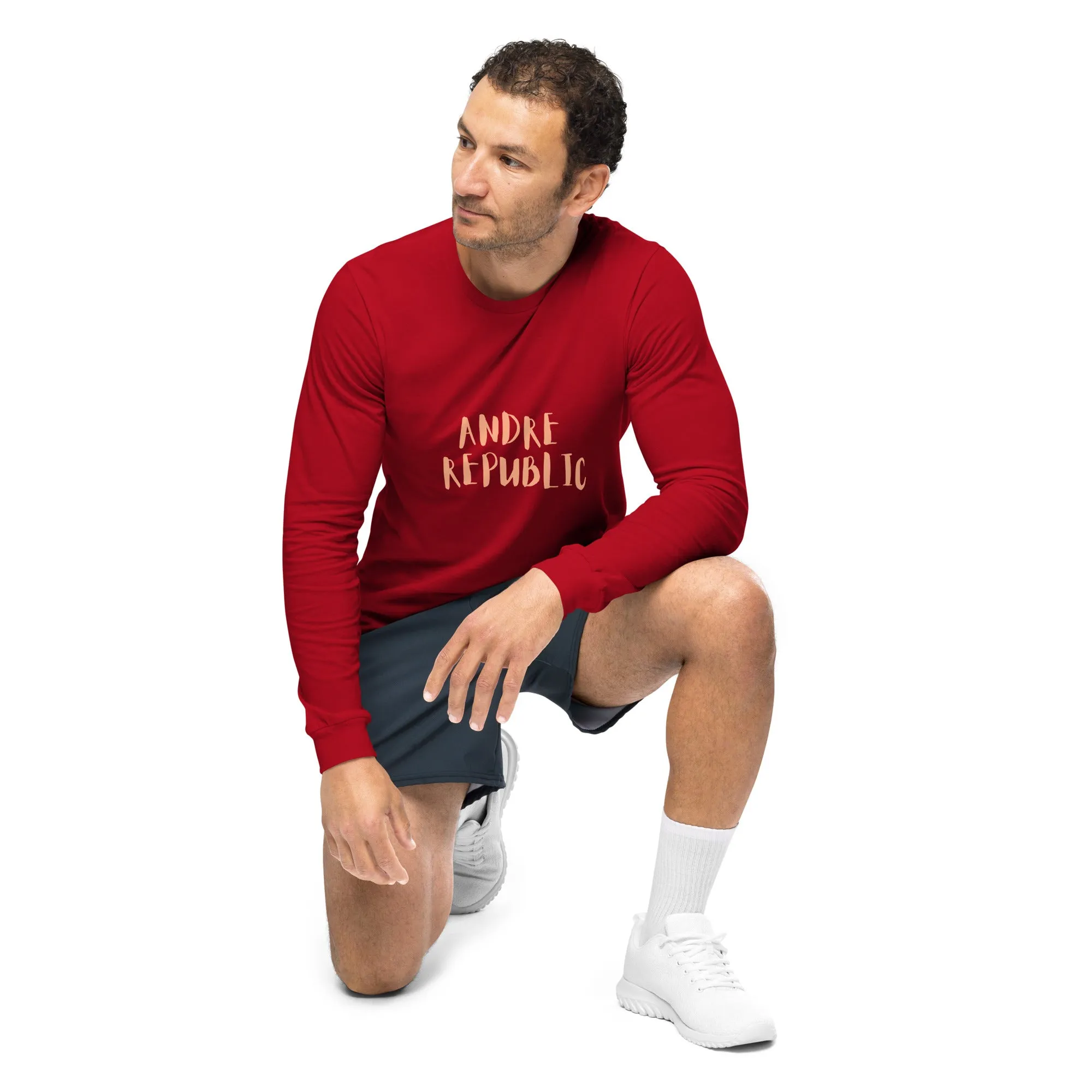 Andre Republic Unisex Long Sleeve Tee