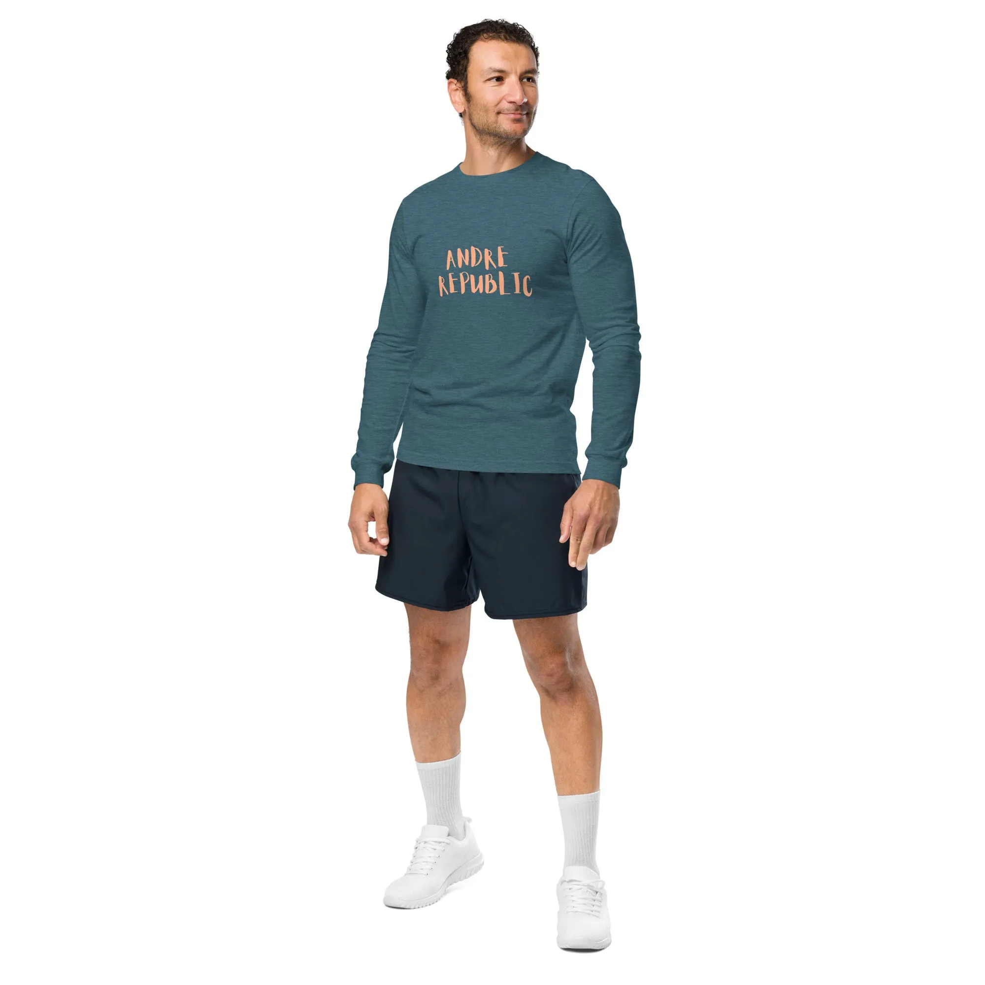 Andre Republic Unisex Long Sleeve Tee