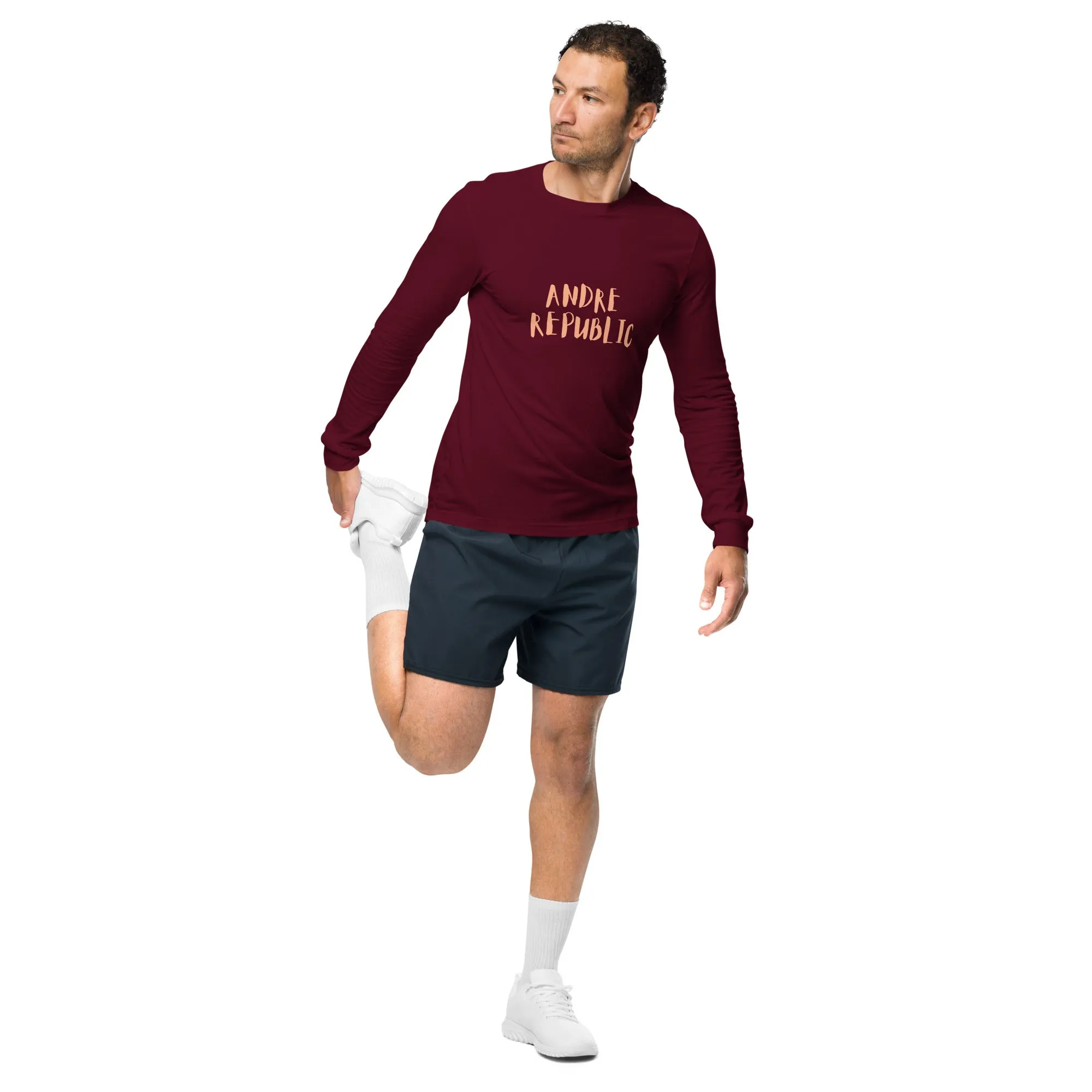Andre Republic Unisex Long Sleeve Tee