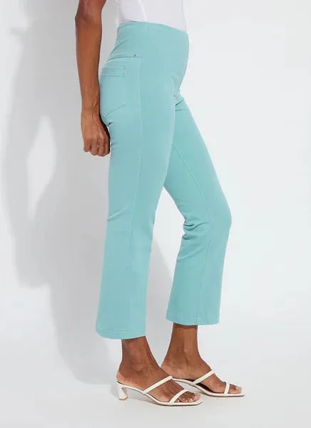 Ankle Denim Baby Bootcut Pant