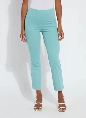 Ankle Denim Baby Bootcut Pant