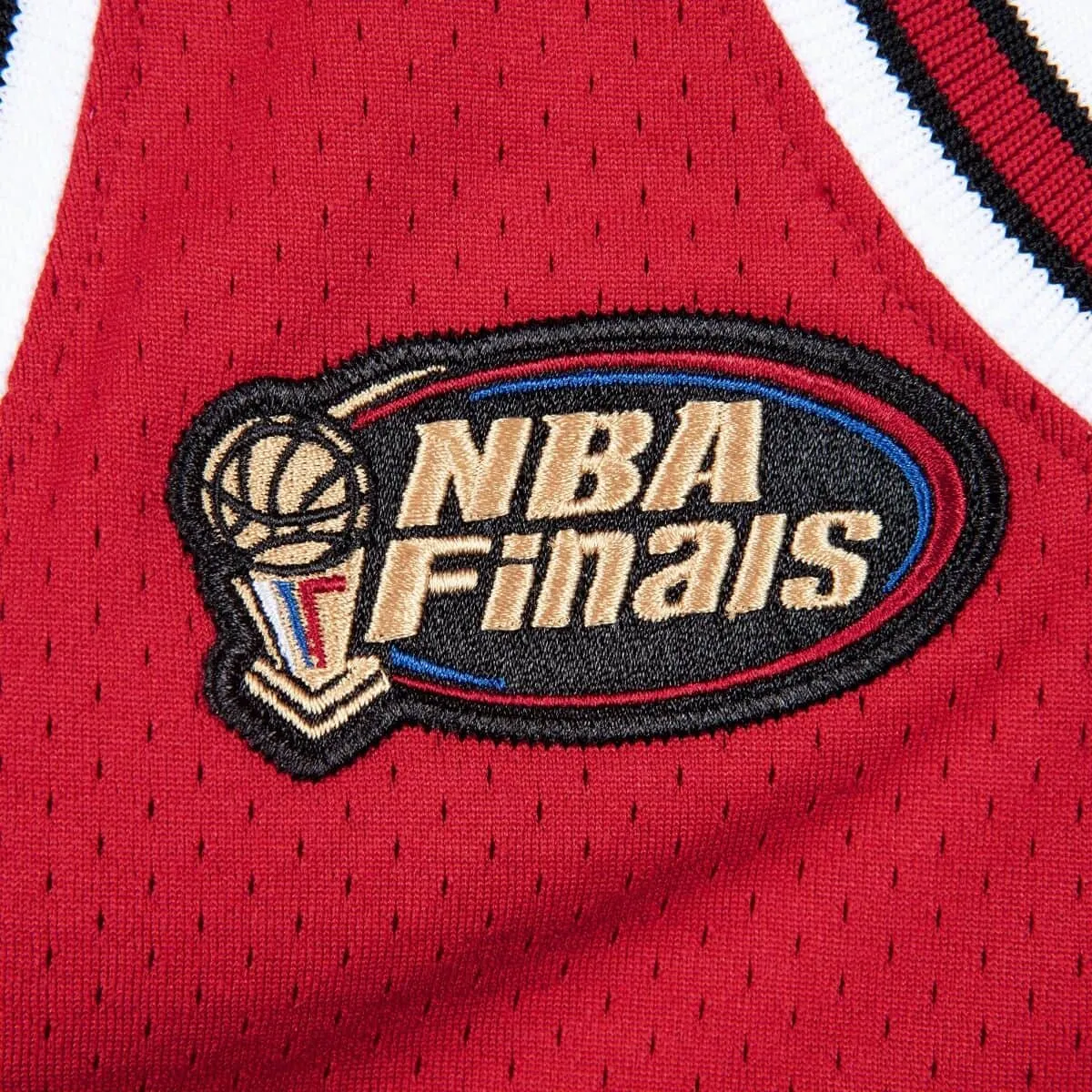 Authentic Michael Jordan Chicago Bulls Road NBA Finals 1997-98 Jersey
