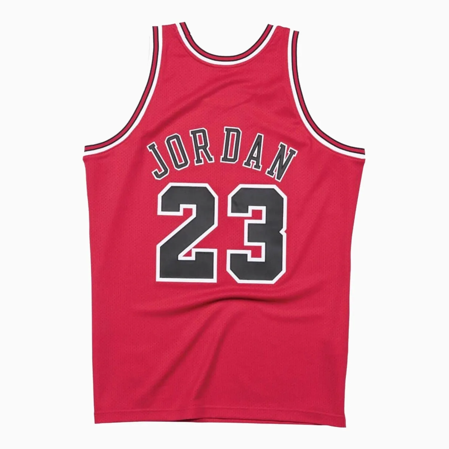 Authentic Michael Jordan Chicago Bulls Road NBA Finals 1997-98 Jersey