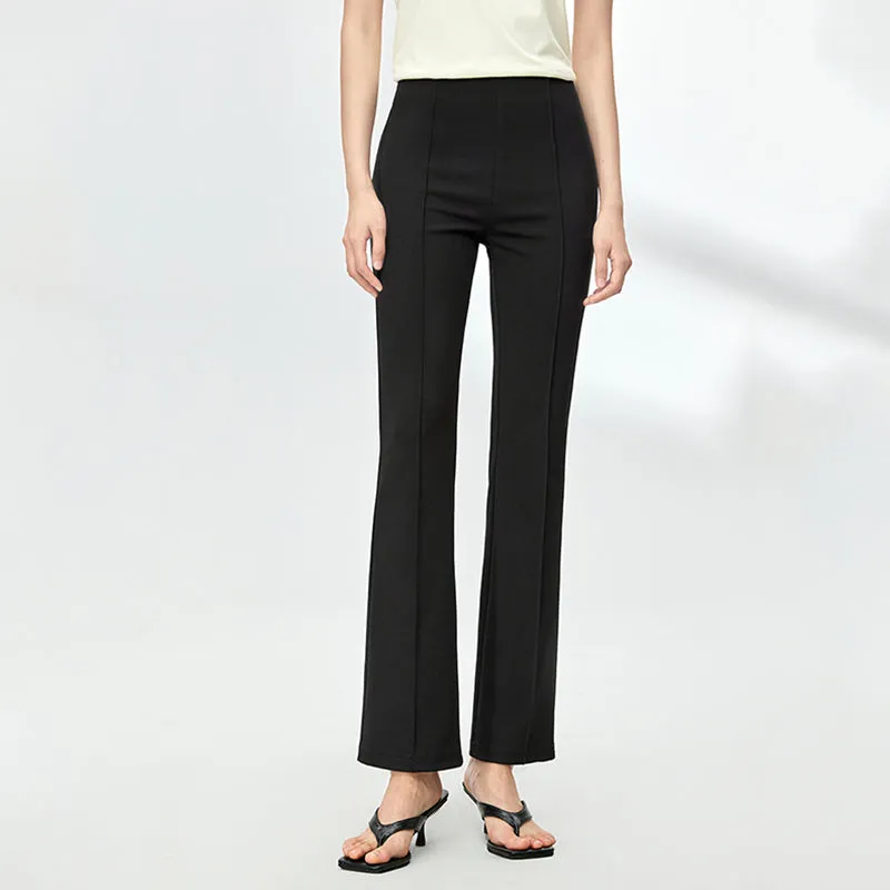 Autumn Office Bootcut Pants for Women